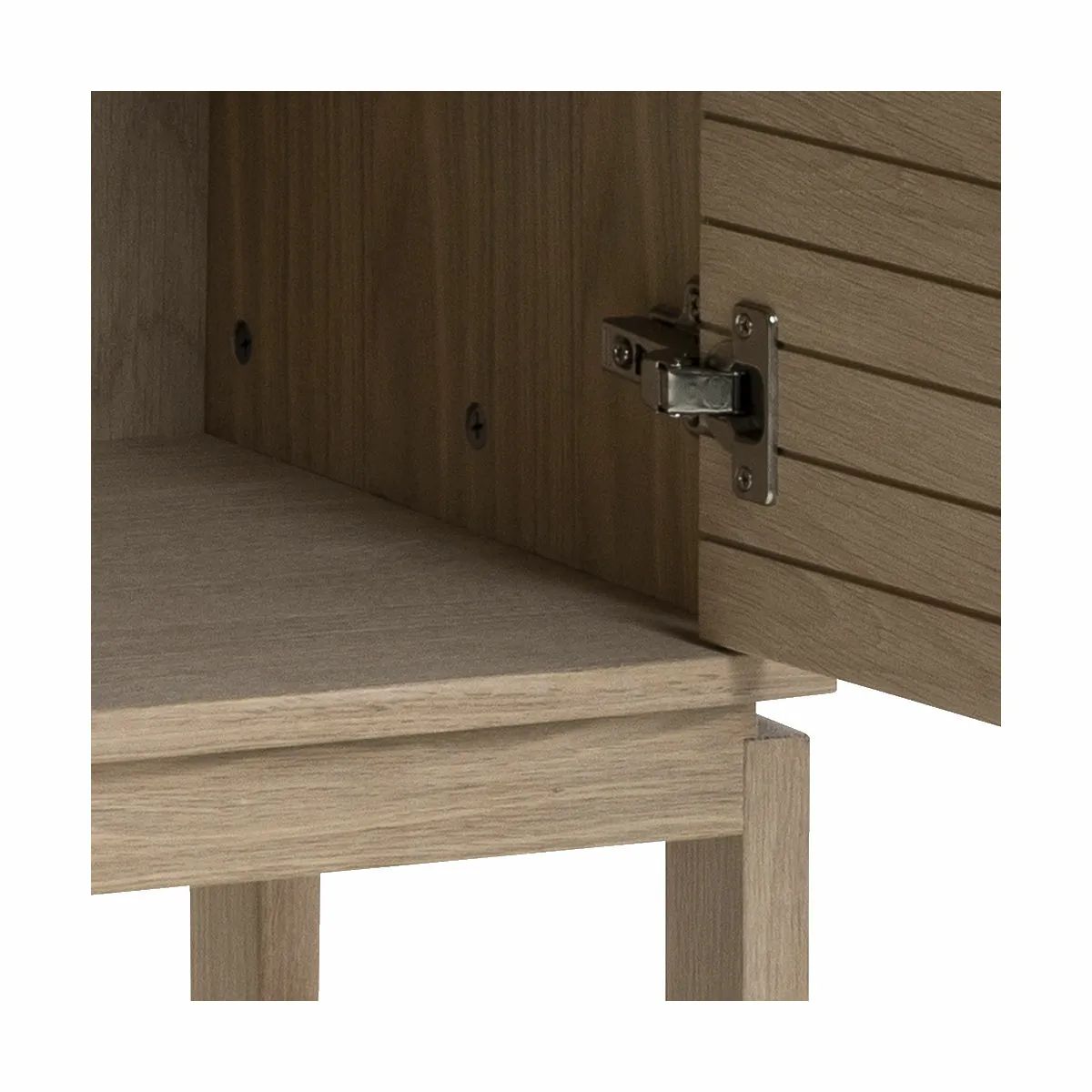 CASA Living Skabe Linley Skab i Natur, 4