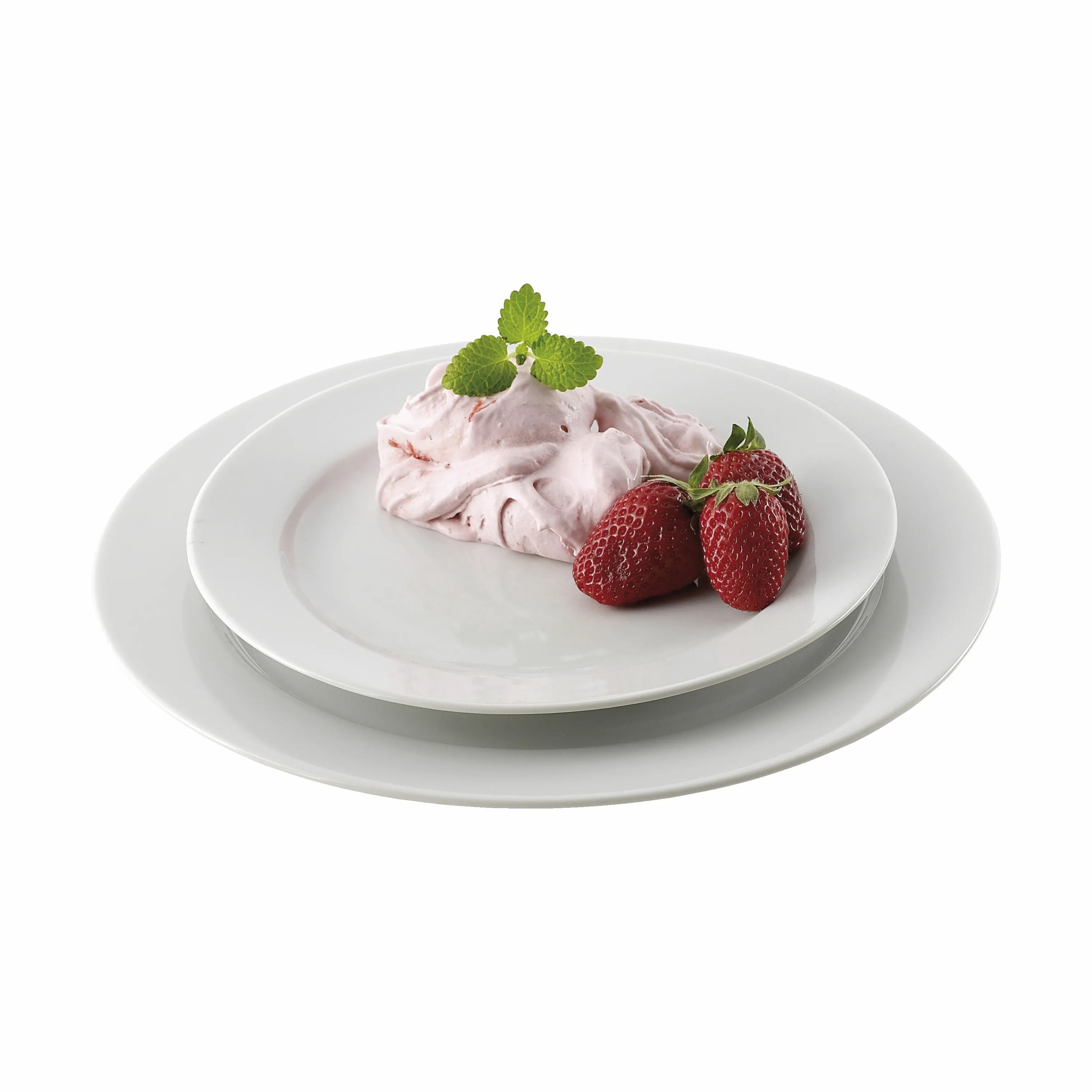 Eva Trio Frokosttallerkener Legio Frokosttallerken i Hvid, 22 cm, 4