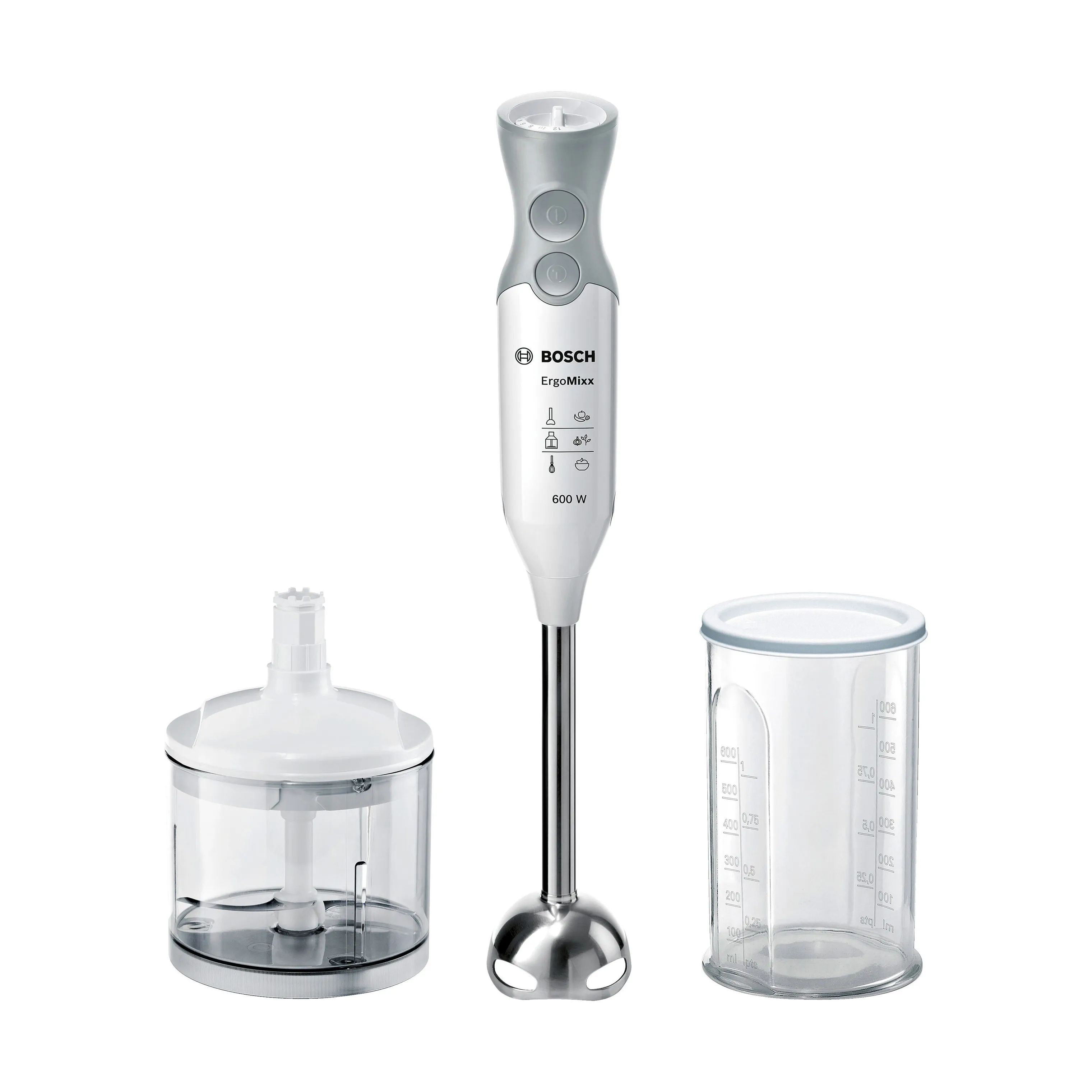 Bosch Stavblendere ErgoMixx Stavblender i Hvid, 1