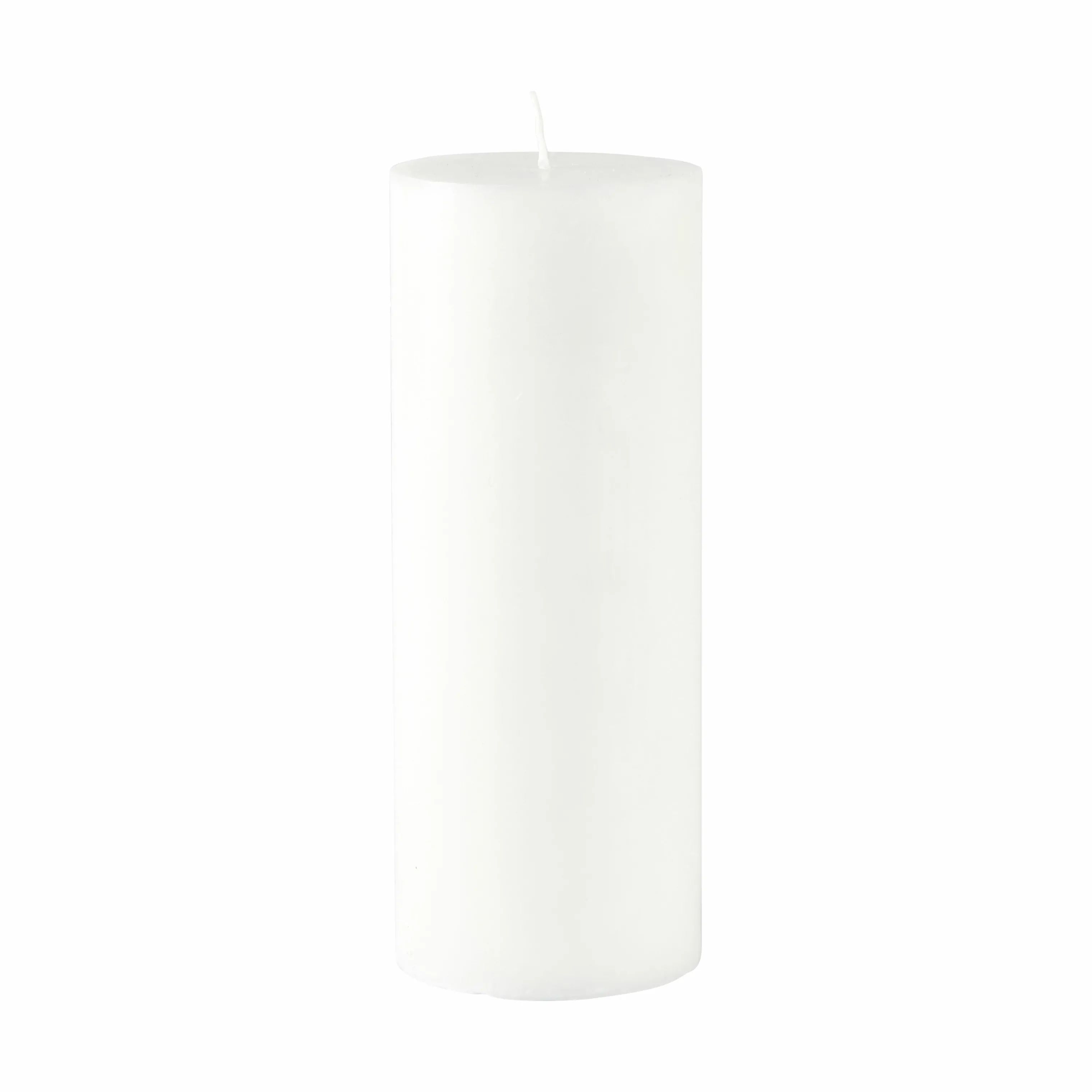 Villa Collection Bloklys Bloklys i Hvid, 19 cm, 1