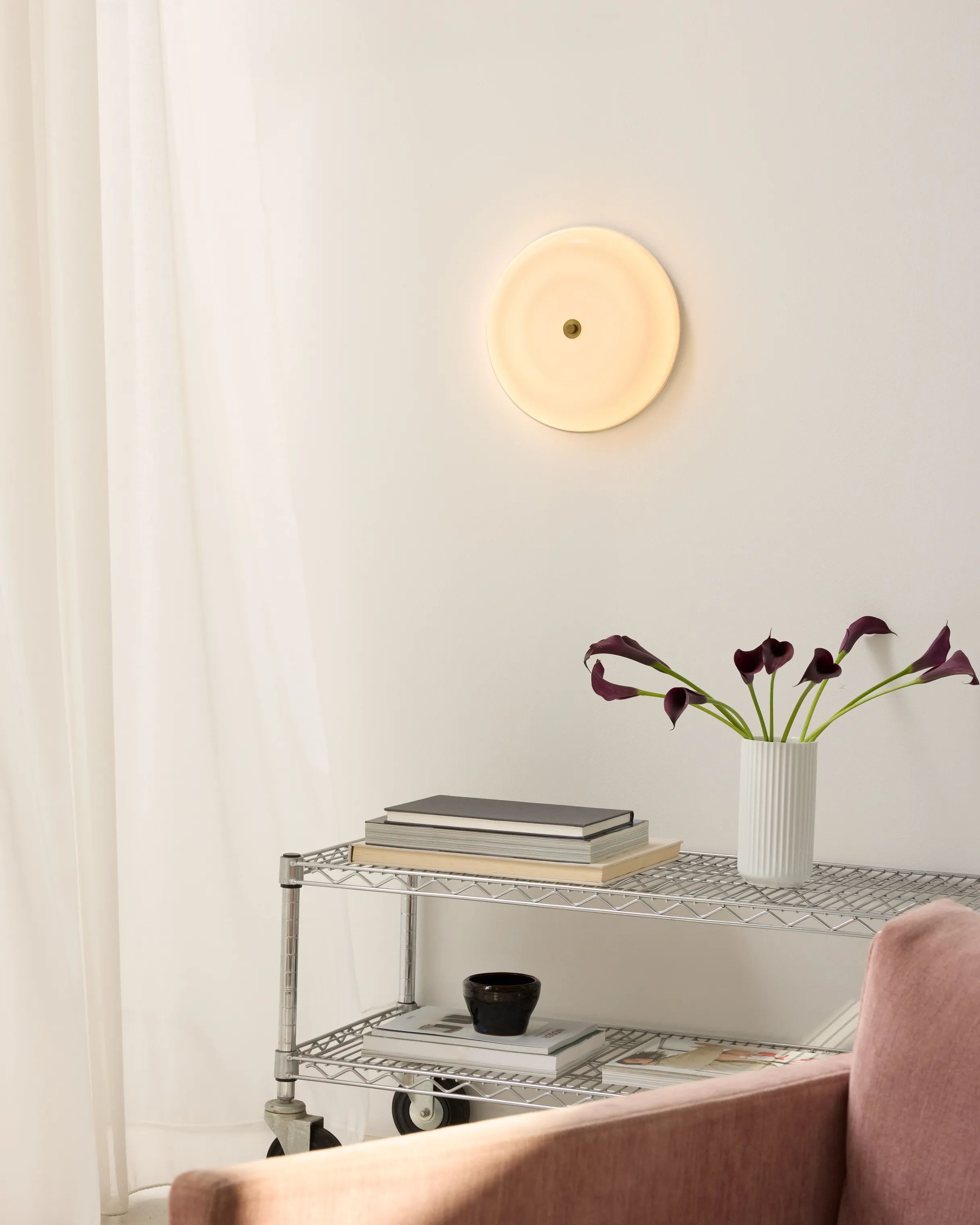 Halo Design Loftlamper Wave Loftslampe i Opal, 2
