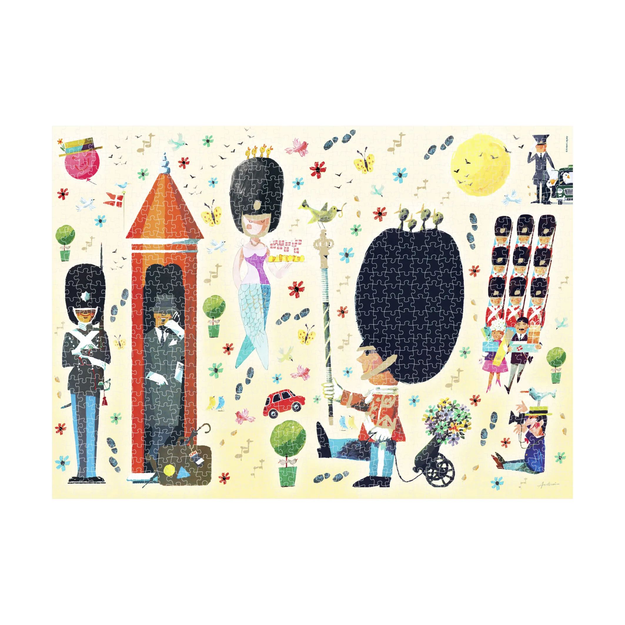 Barbo Toys Puslespil Ib Antoni Puslespil - Livgarden i Livgarden, 1