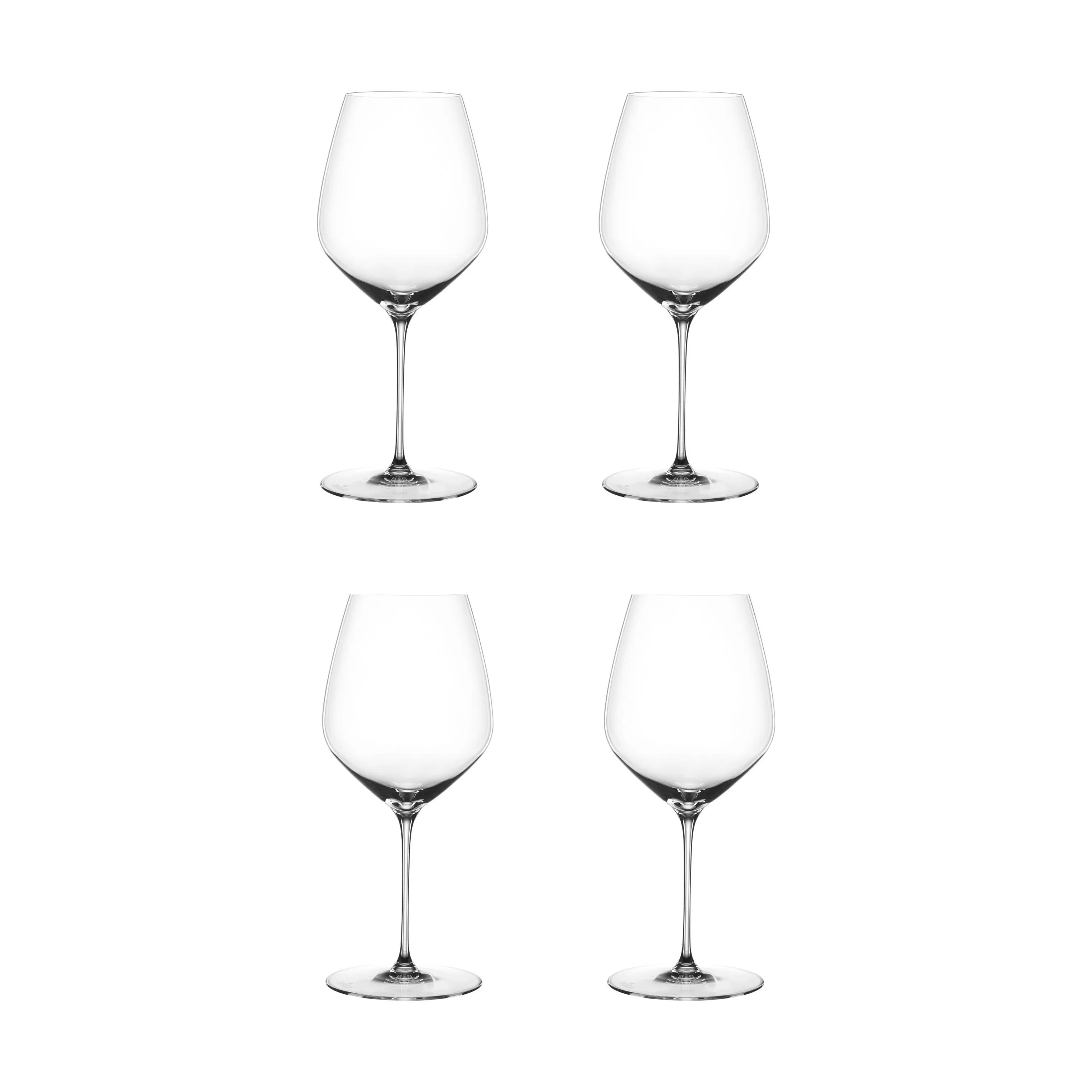 Spiegelau Rødvinsglas Hi-Lite Bourgonevinglas - 4 stk. i Klar, 1
