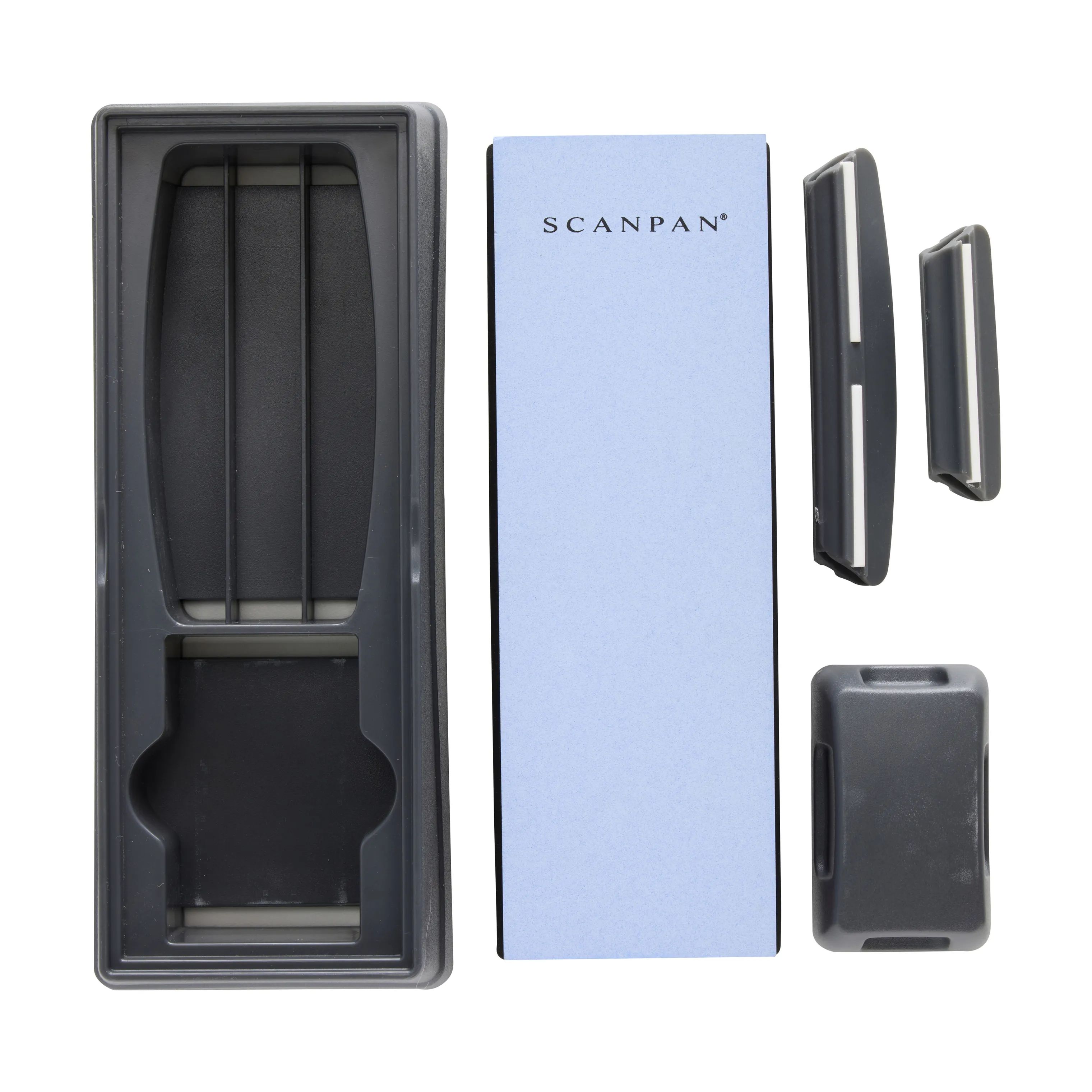 Scanpan Knivslibere StaySharp Slibestensæt - 6 dele i Grå, 3