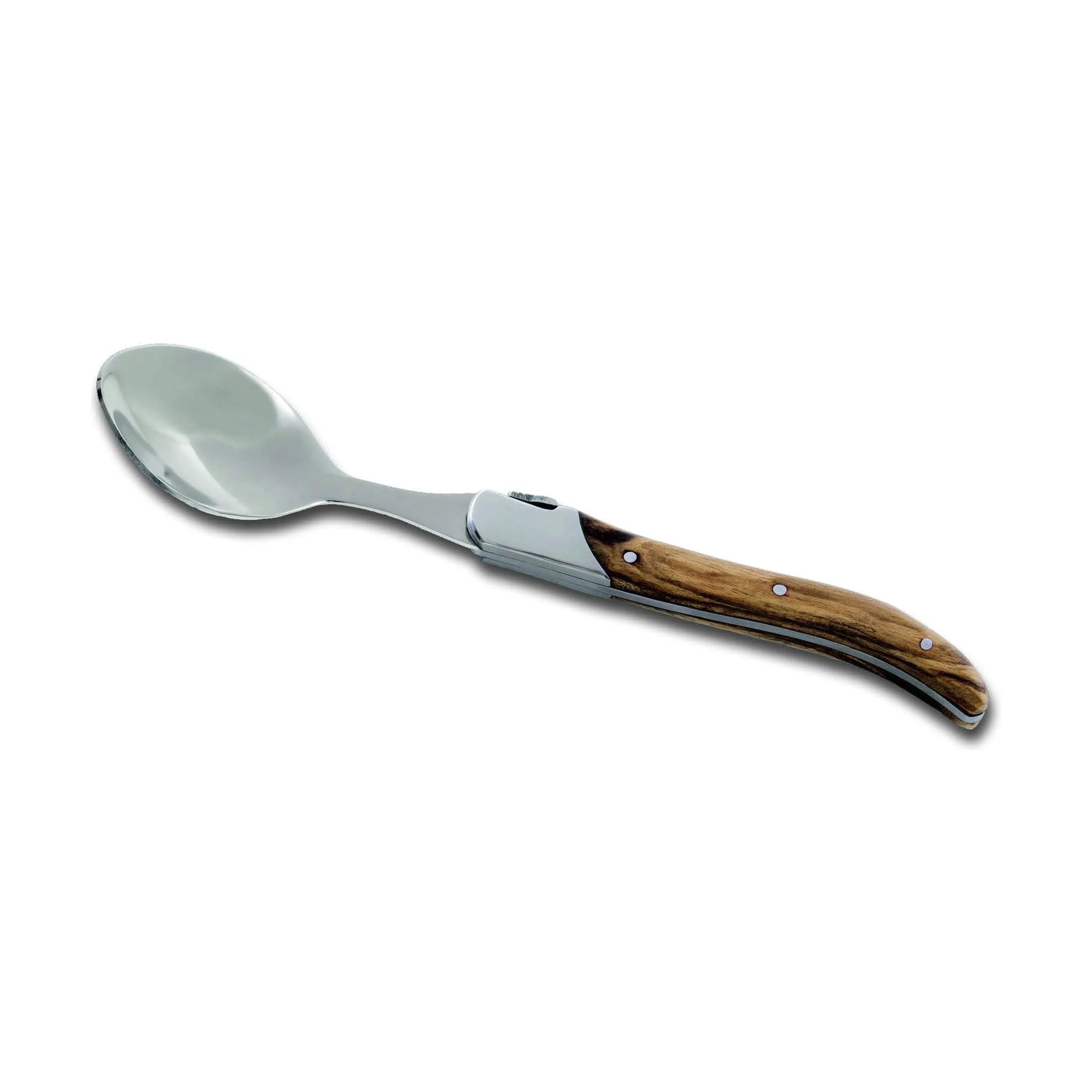 Laguiole By Hâws
 Spiseskeer Ske - 6 stk. i Oliventræ, 1