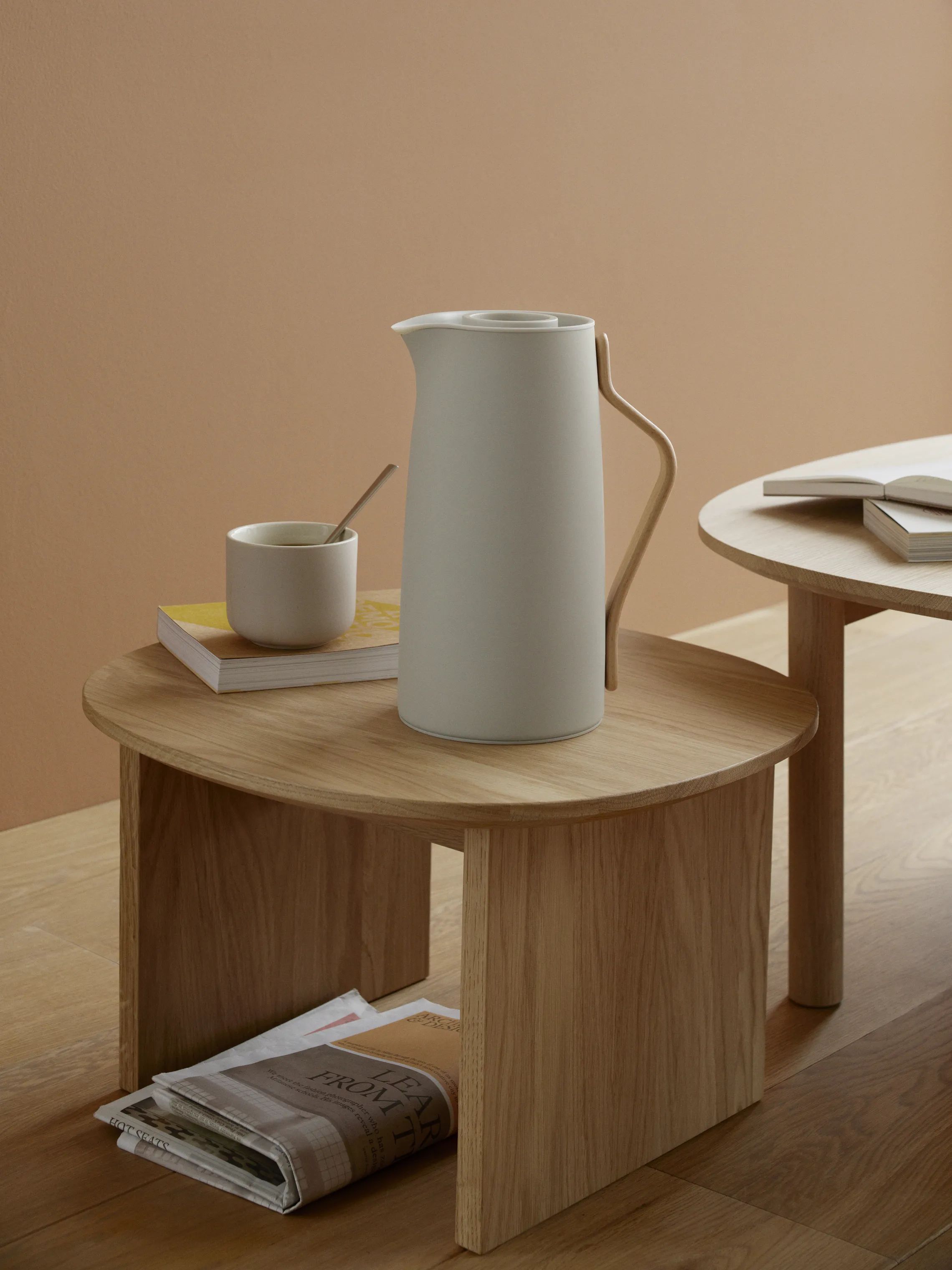 Stelton Termokander Emma Termokande i Soft sand, 1.2 L, 2