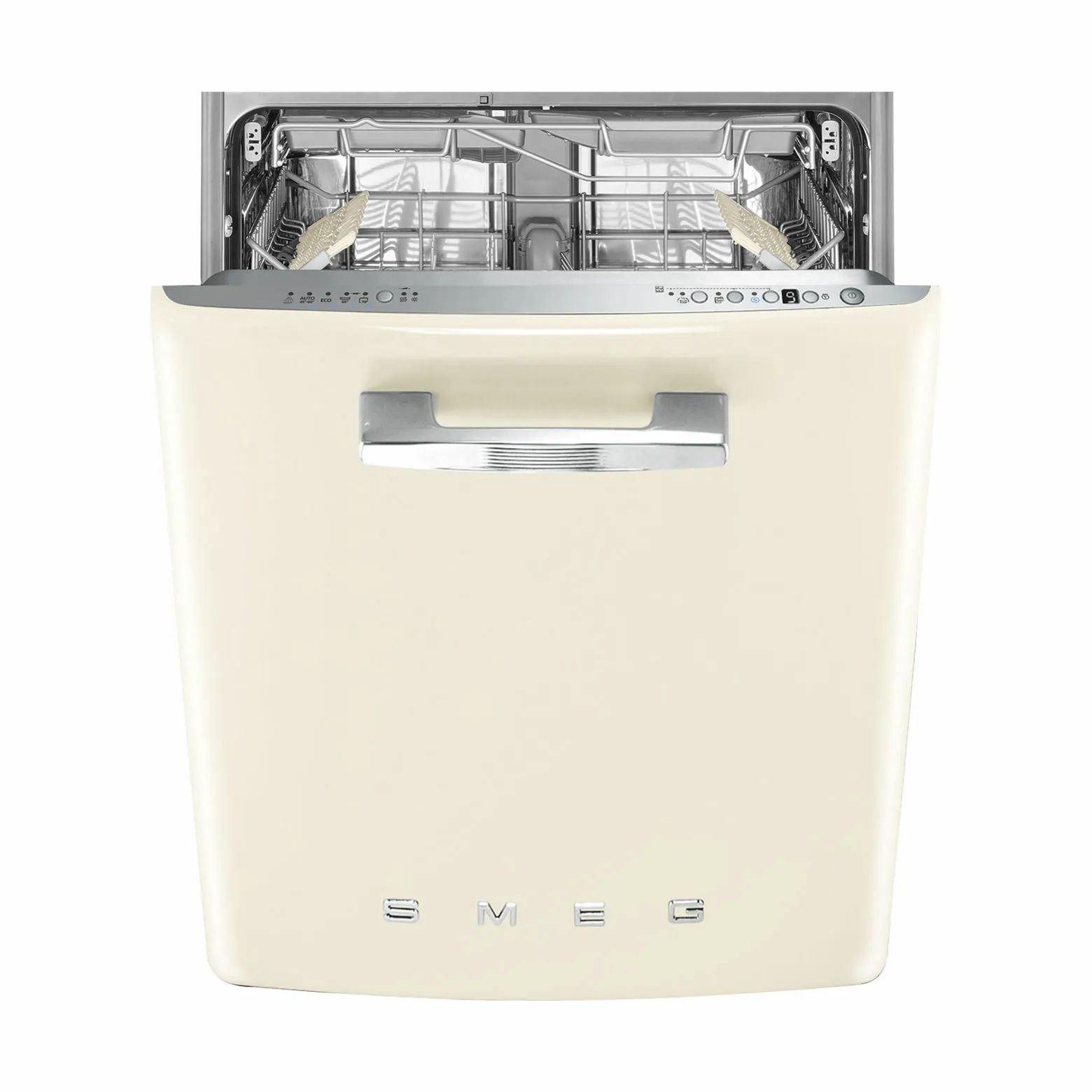 Smeg Opvaskemaskiner 50's Style Opvaskemaskine i Creme, 1
