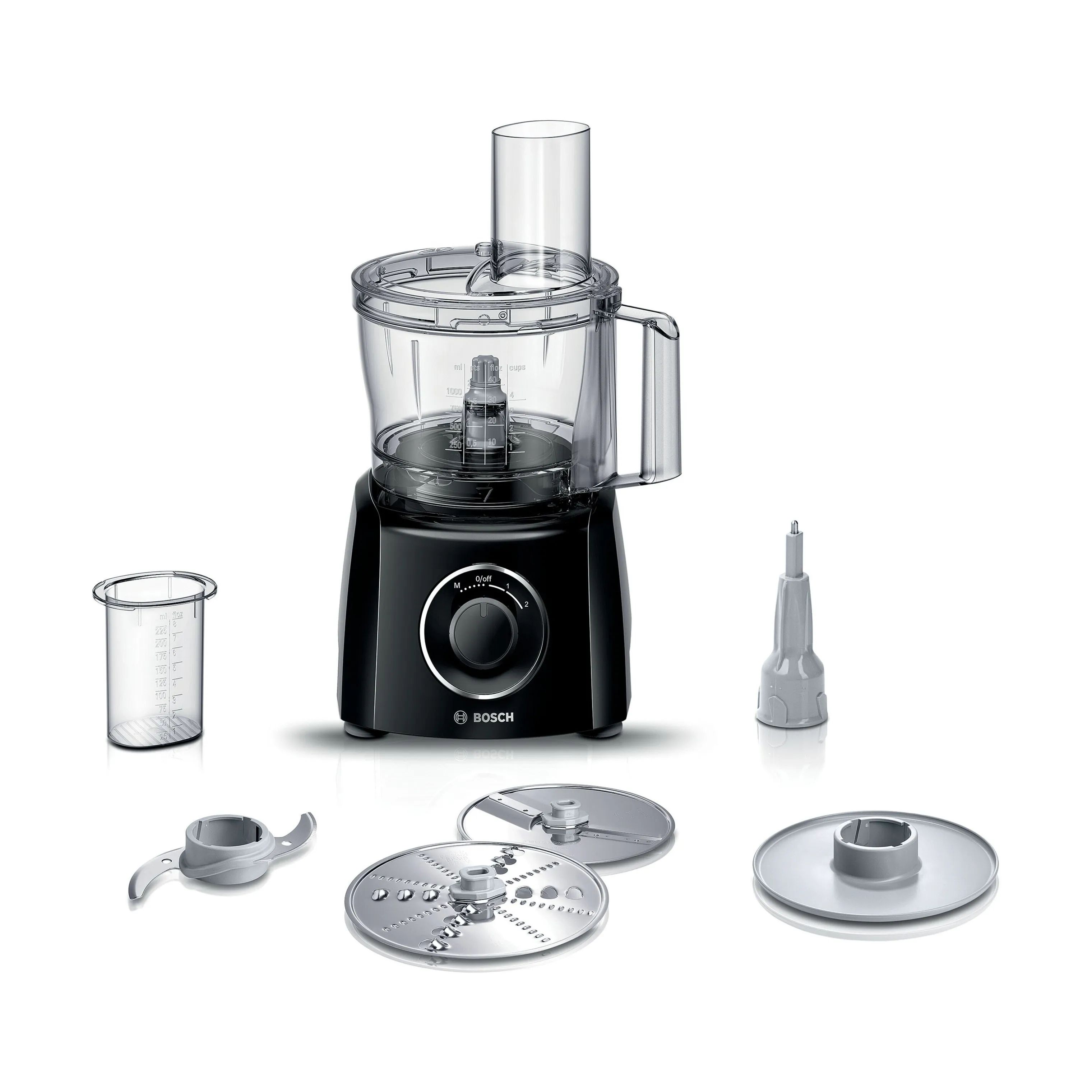 Bosch Foodprocessorer MultiTalent 3 Foodprocessor i Sort, 5