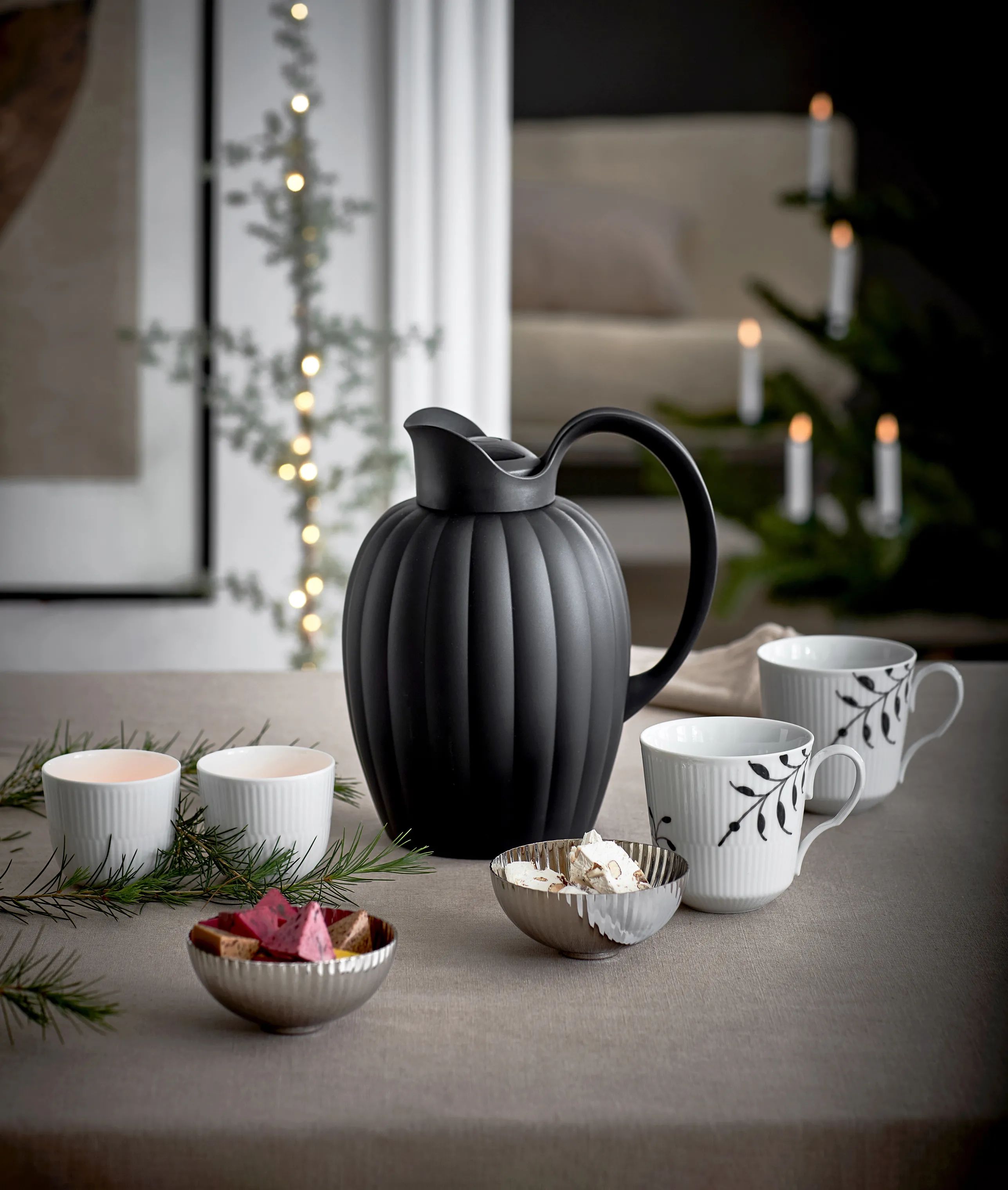 Georg Jensen Serveringsskåle Bernadotte Mini Skål - 2 stk. i Stål, 10 cm, 3