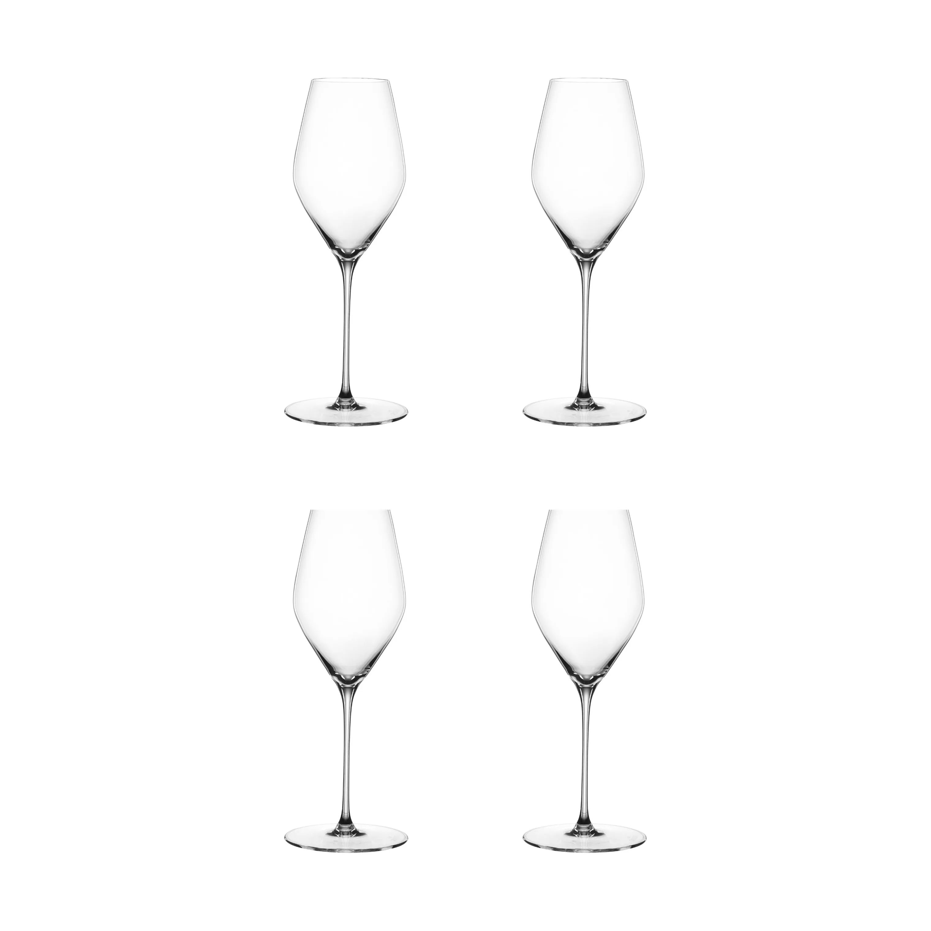 Spiegelau Champagneglas Hi-Lite Champagneglas - 4 stk. i Klar, 1