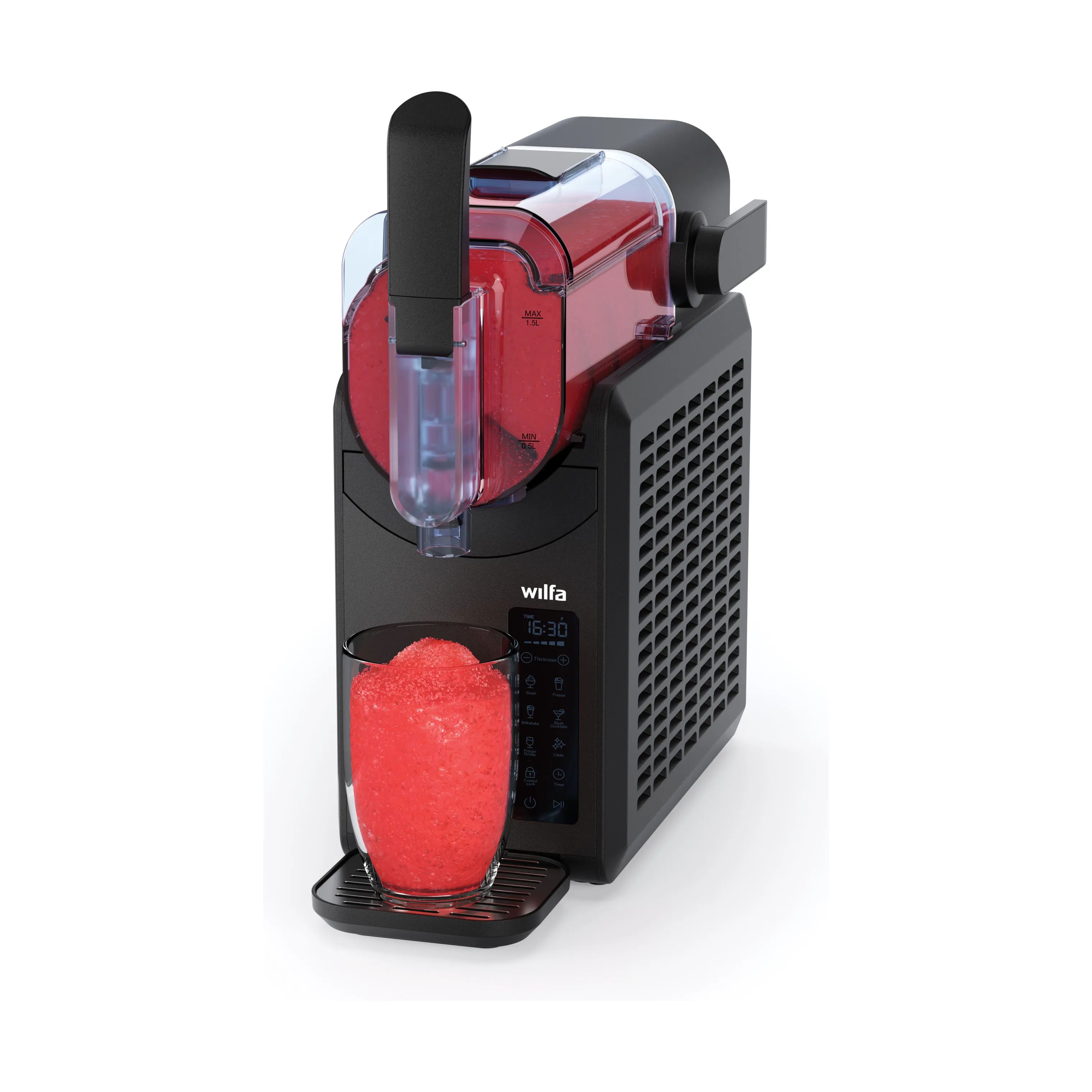 Wilfa Ismaskiner Slush Ice Maskine i Sort, 4