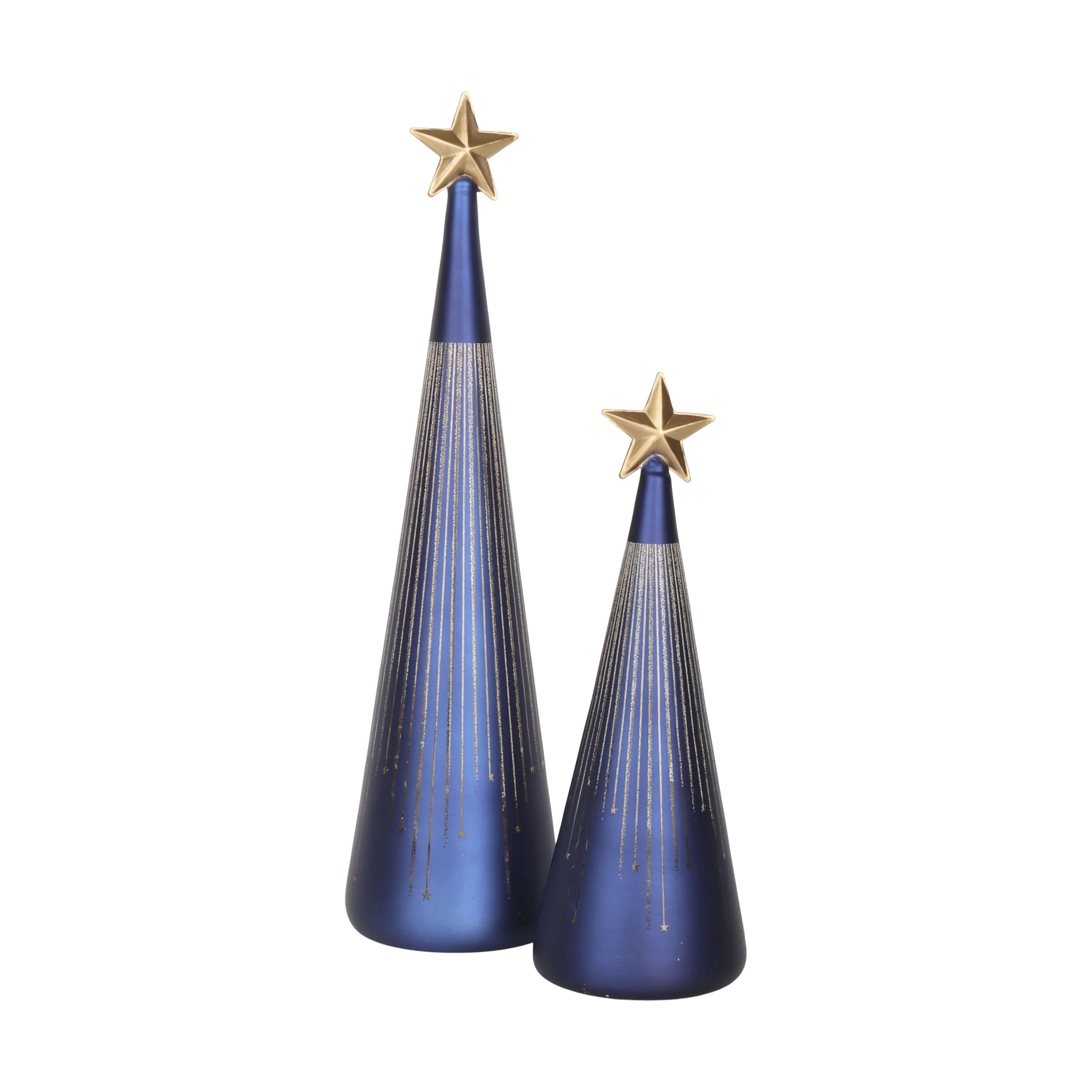 Casa Christmas Julefigurer LED Juletræ i 34 cm, 3