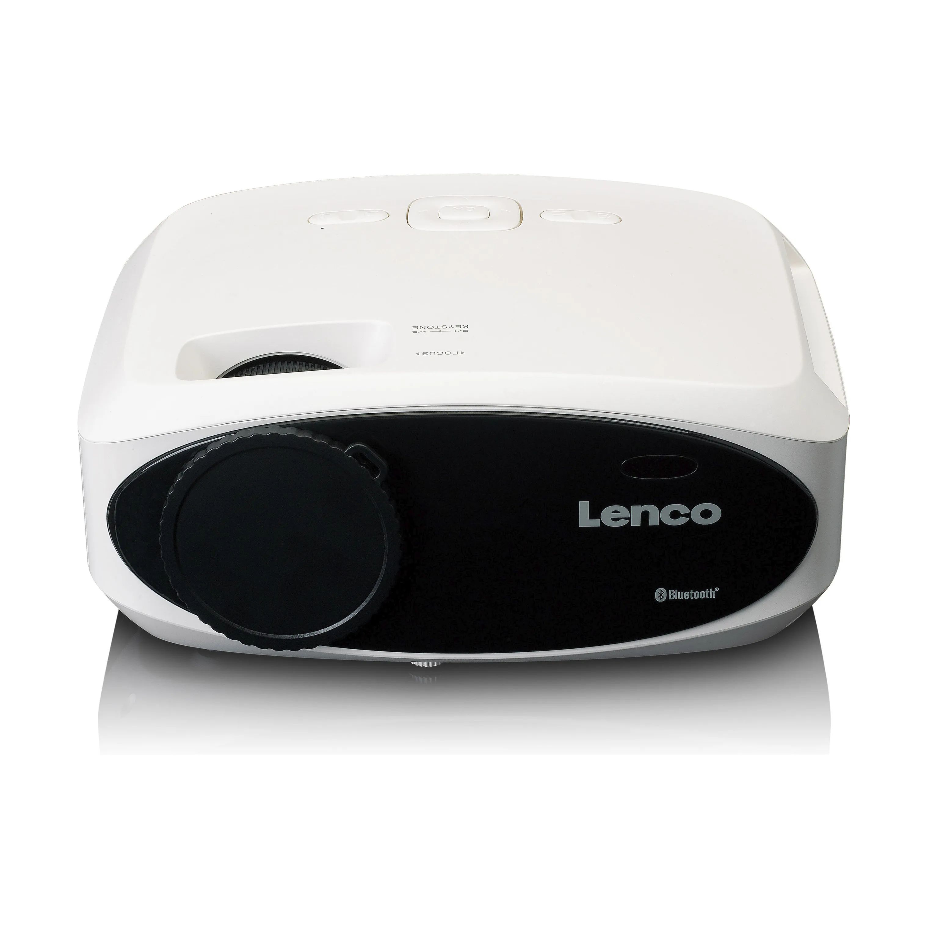 Lenco Øvrigt interiør Projektor LPJ-900WH i Hvid, 1