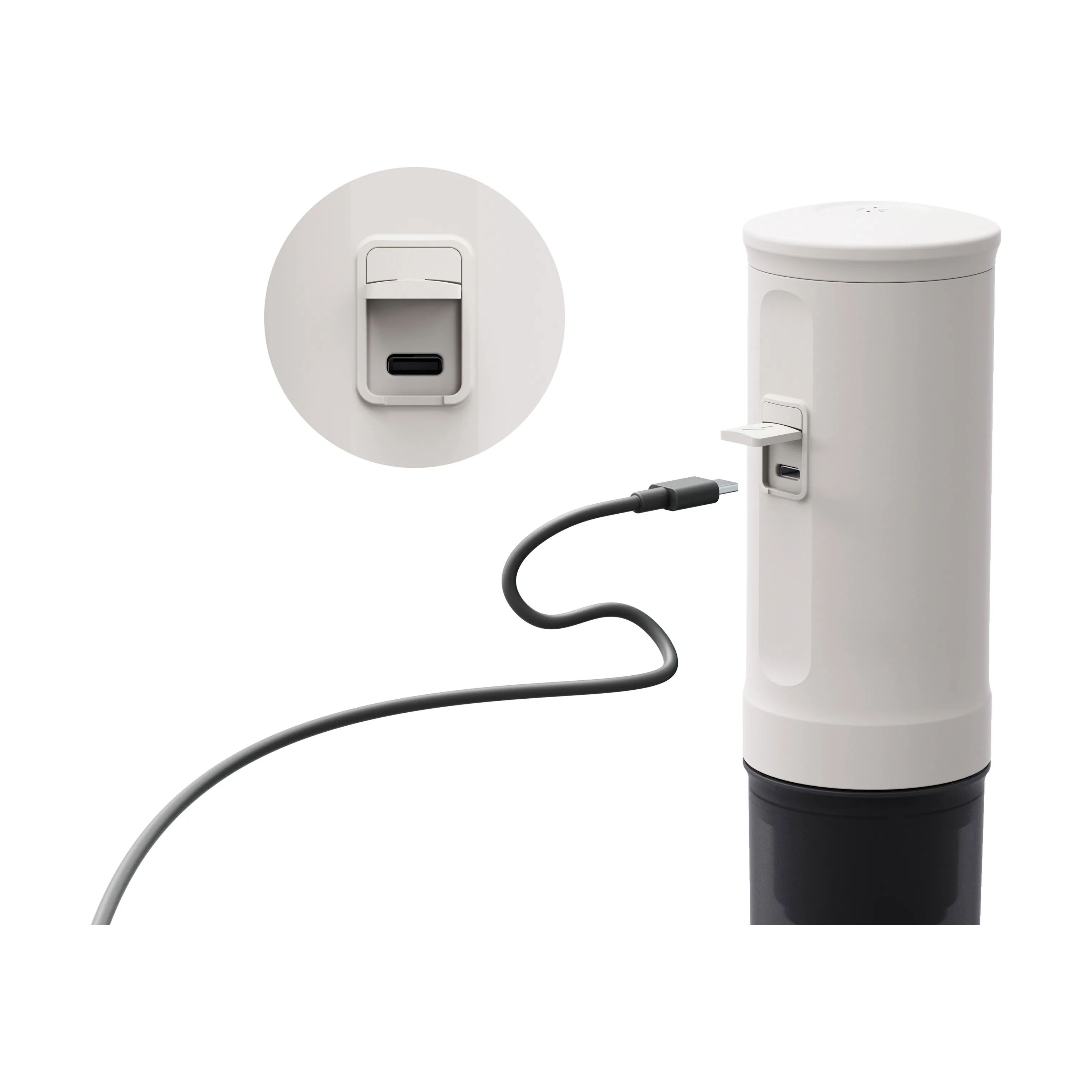 Outin Espressomaskiner Nano Espressomaskine i White, 8