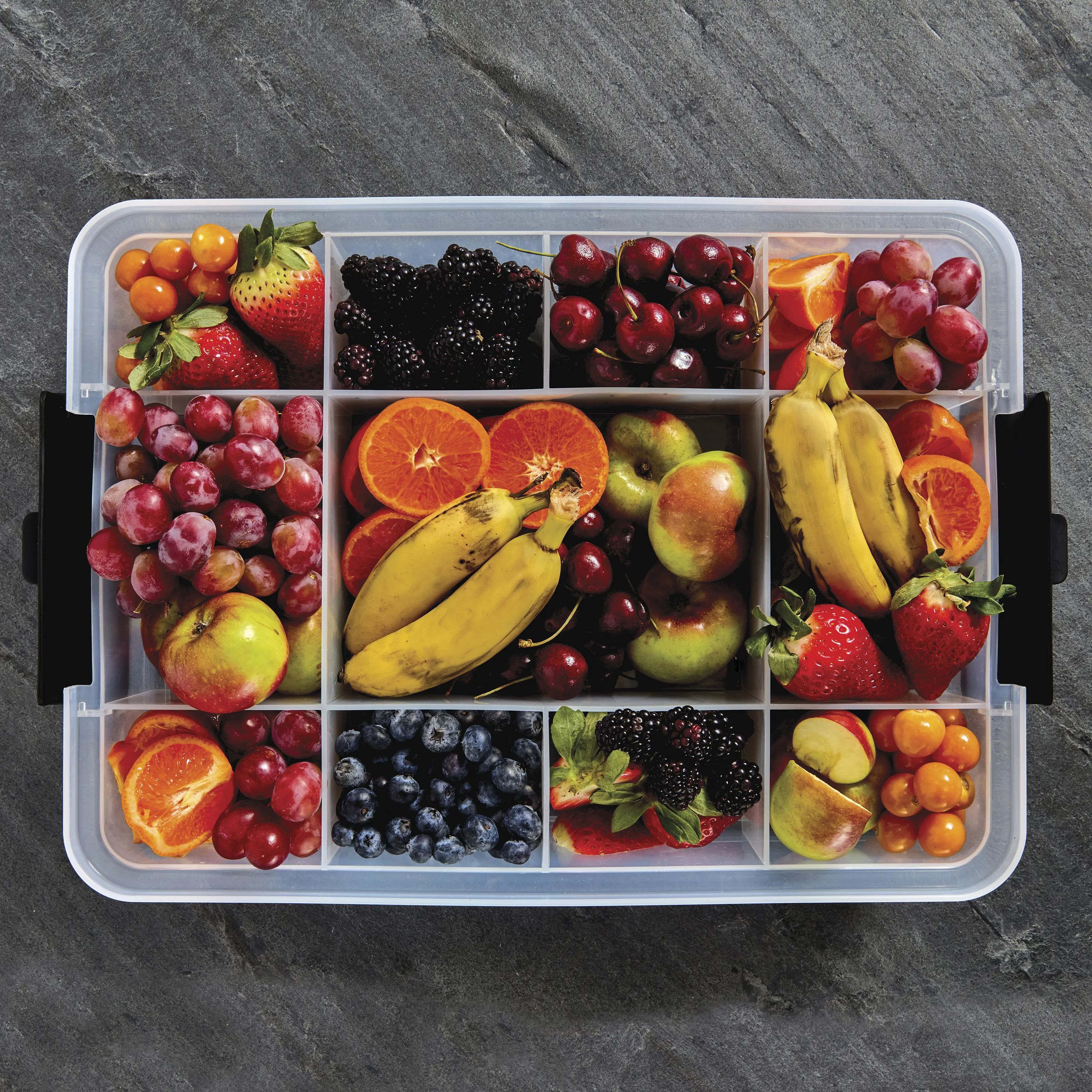 Farberware Opbevaringsbokse Snacklebox Snackboks i Natur, 6