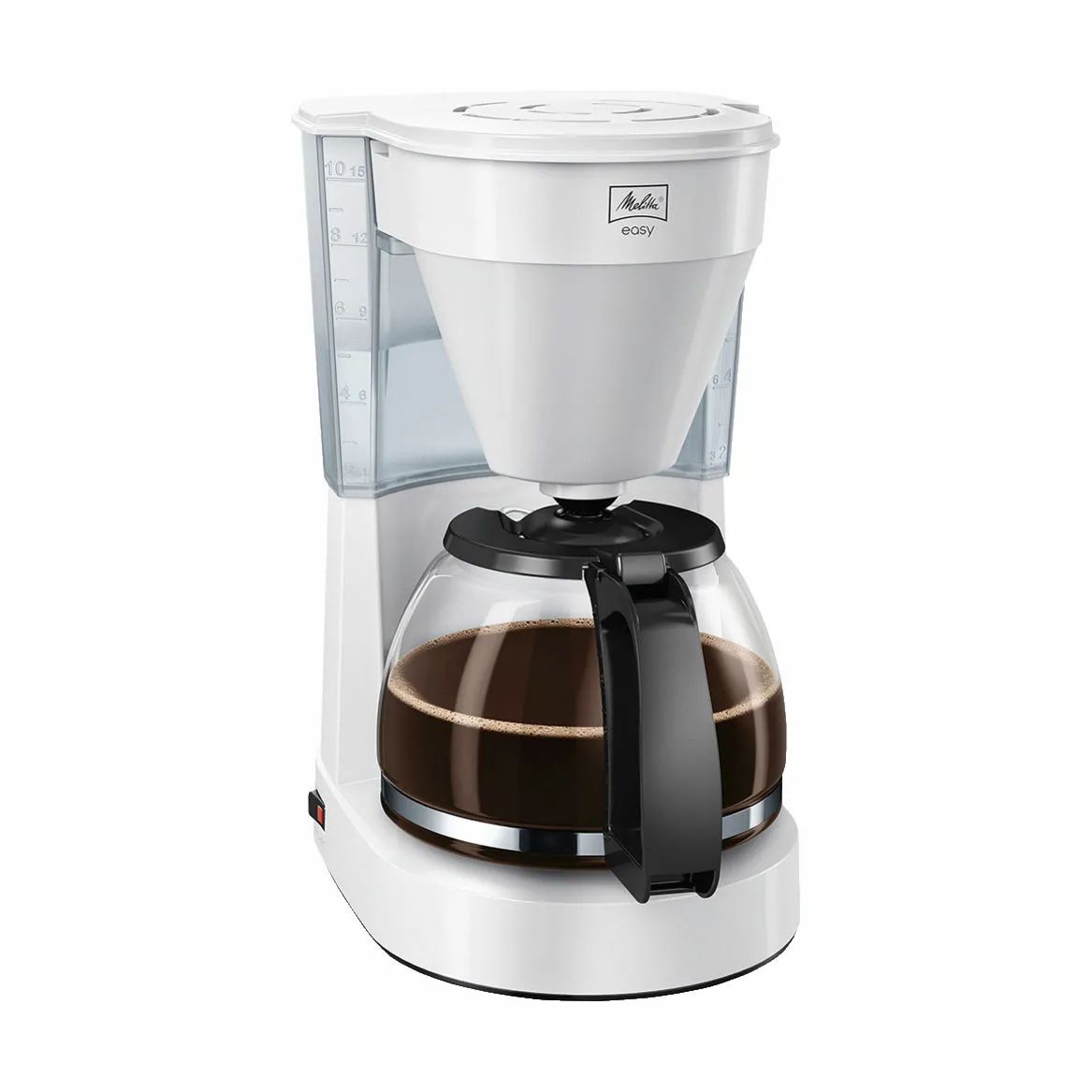 Melitta Kaffemaskiner Kaffemaskine Easy II i Hvid, 1