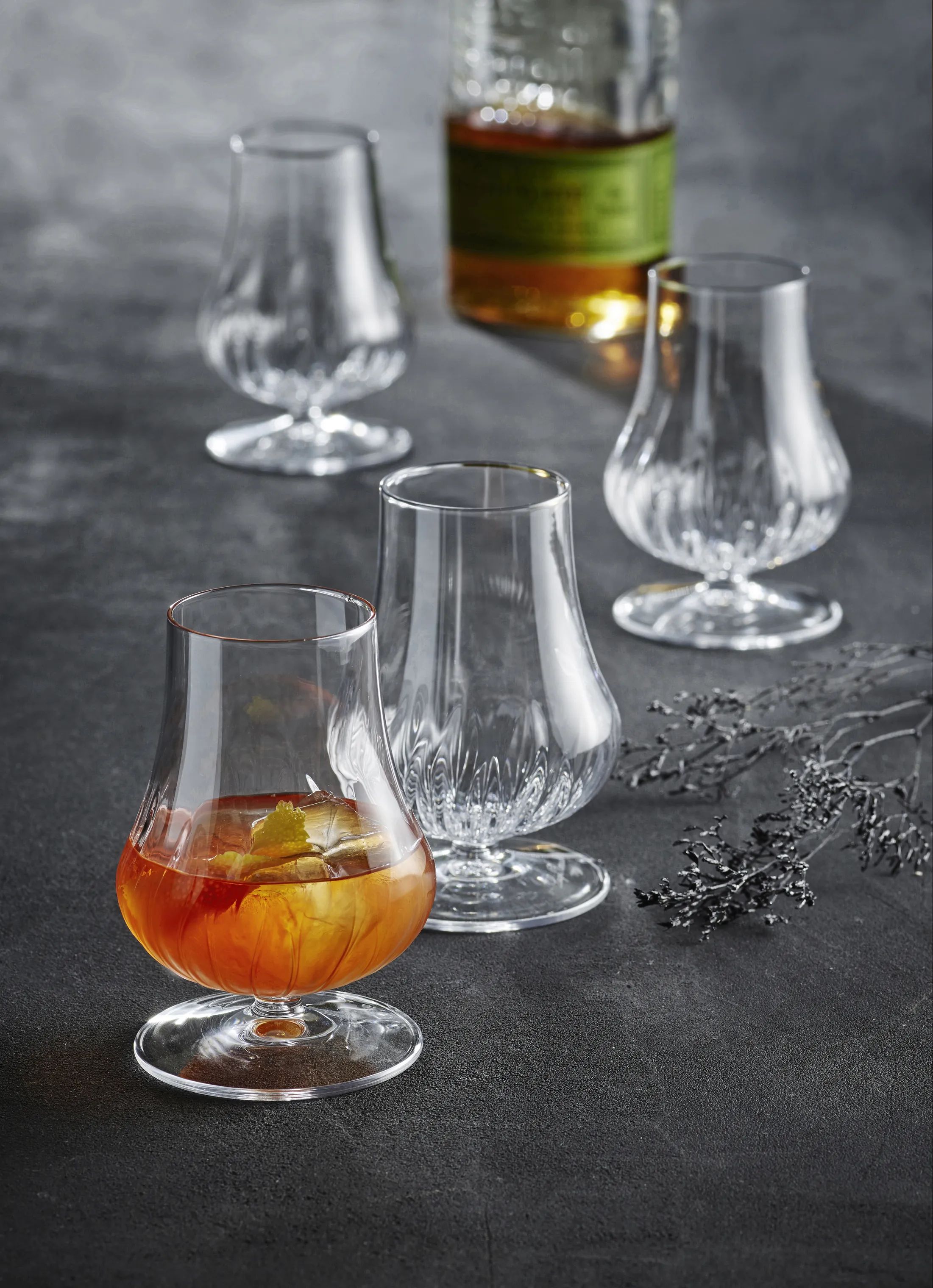 Luigi Bormioli Lowball glas Mixology Romglas/whiskyglas - 6 stk. i klar, 23 cl, 2