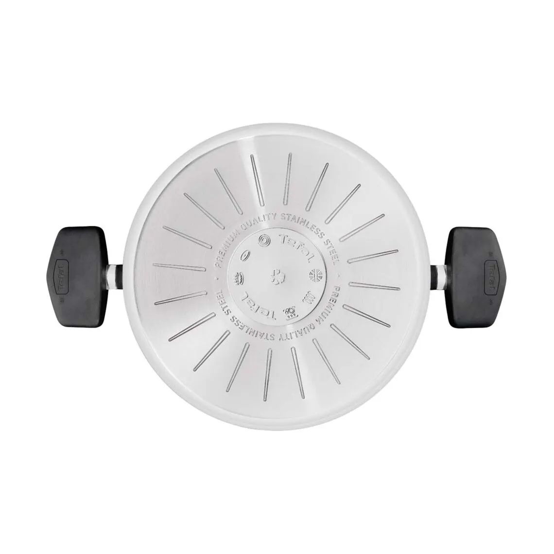 Tefal Gryder Emotion Plus SS Uncoated Gryde i 6.6 L, 4