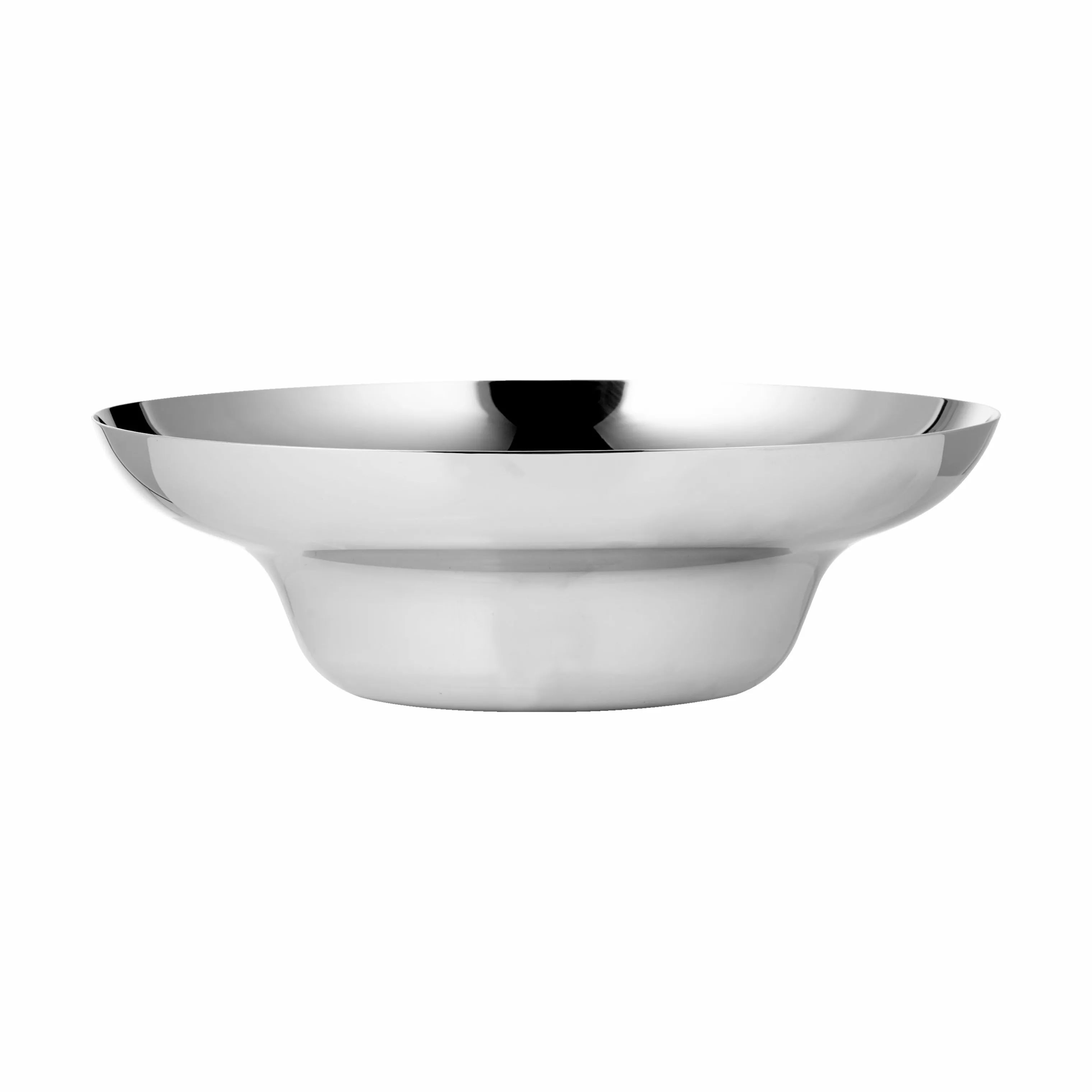 Georg Jensen Salatskåle Alfredo Salatskål i Sølvfarvet, 28 cm, 1