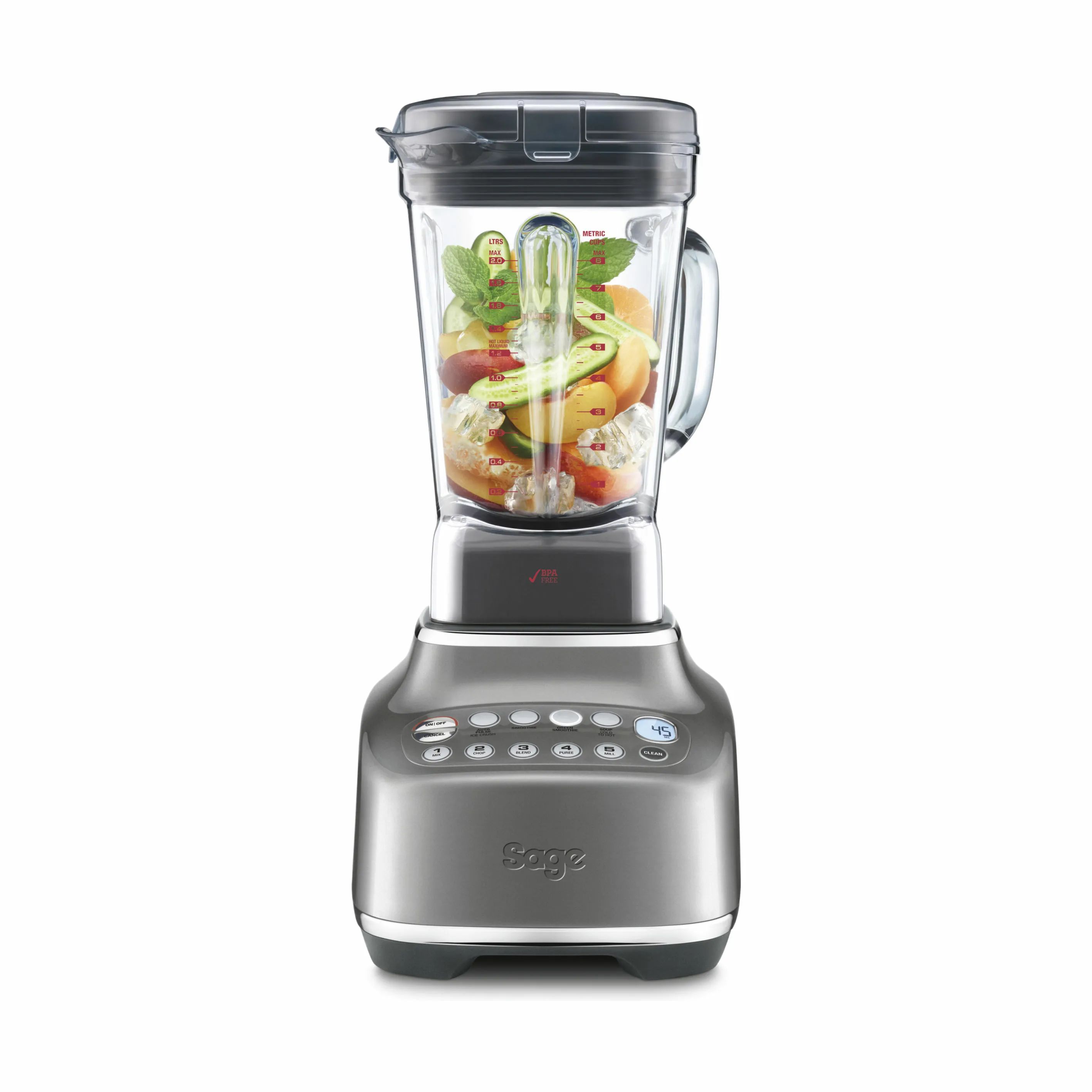 Sage Blendere Q Blender i Smoked Hickory, 3