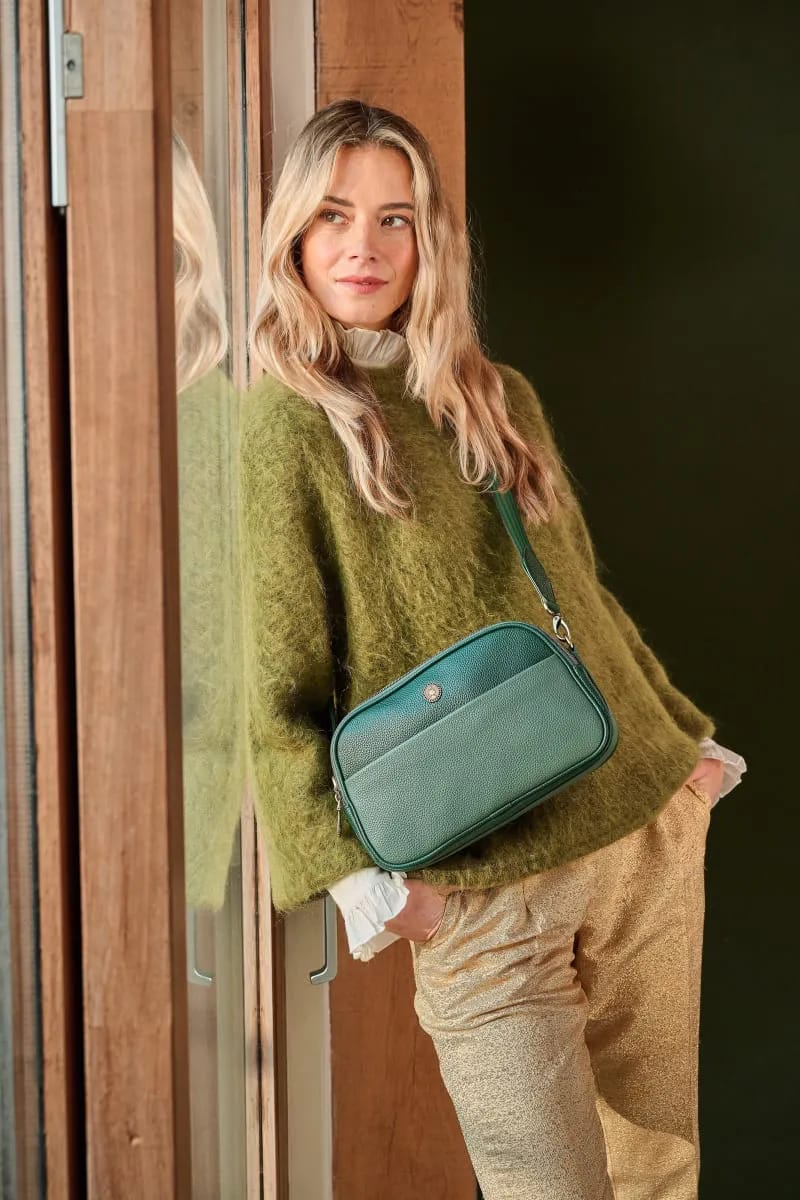 PIP Studio Øvrigt interiør Frida Cross Body Bag i Grøn 1, 16,5 cm, 2