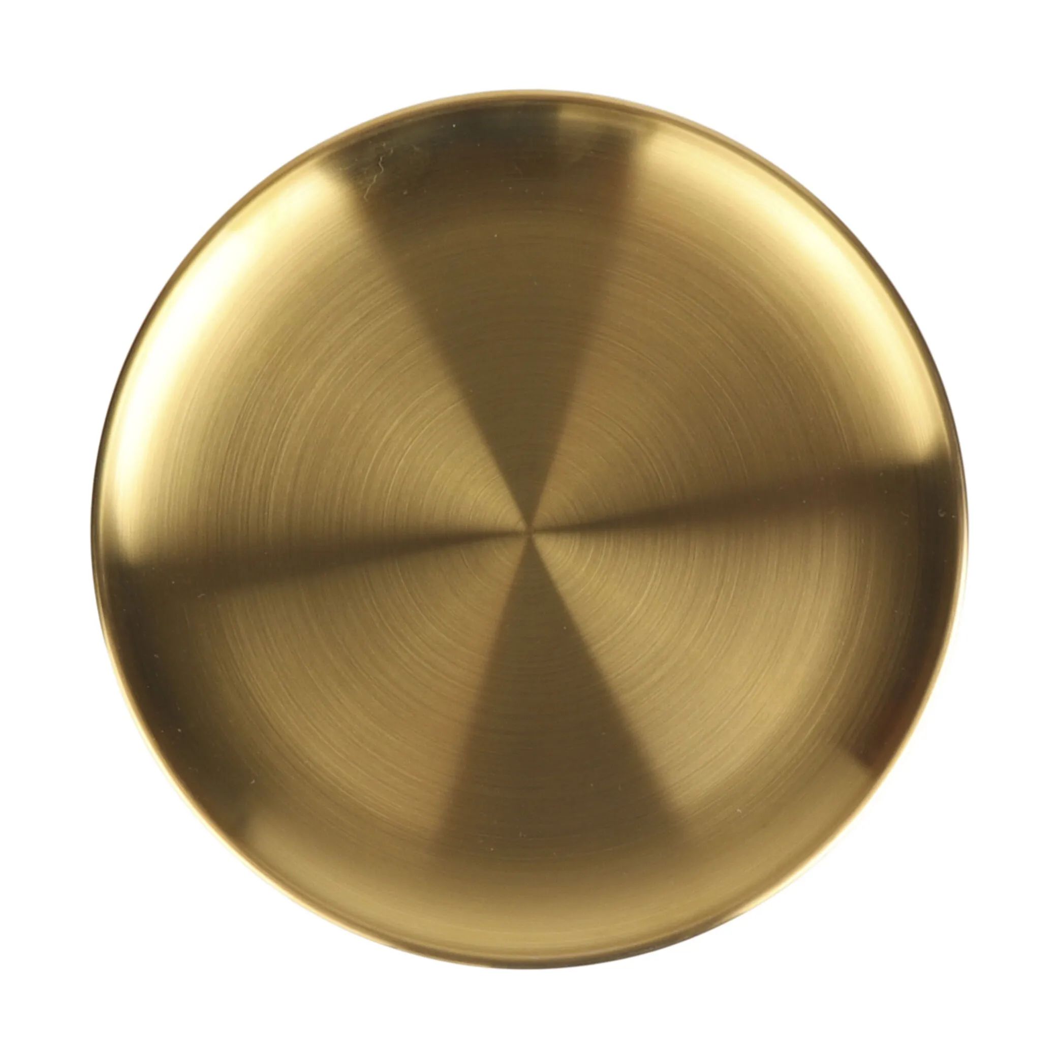 CASA Living Serveringsfade Fad i Guld, 23 cm, 1