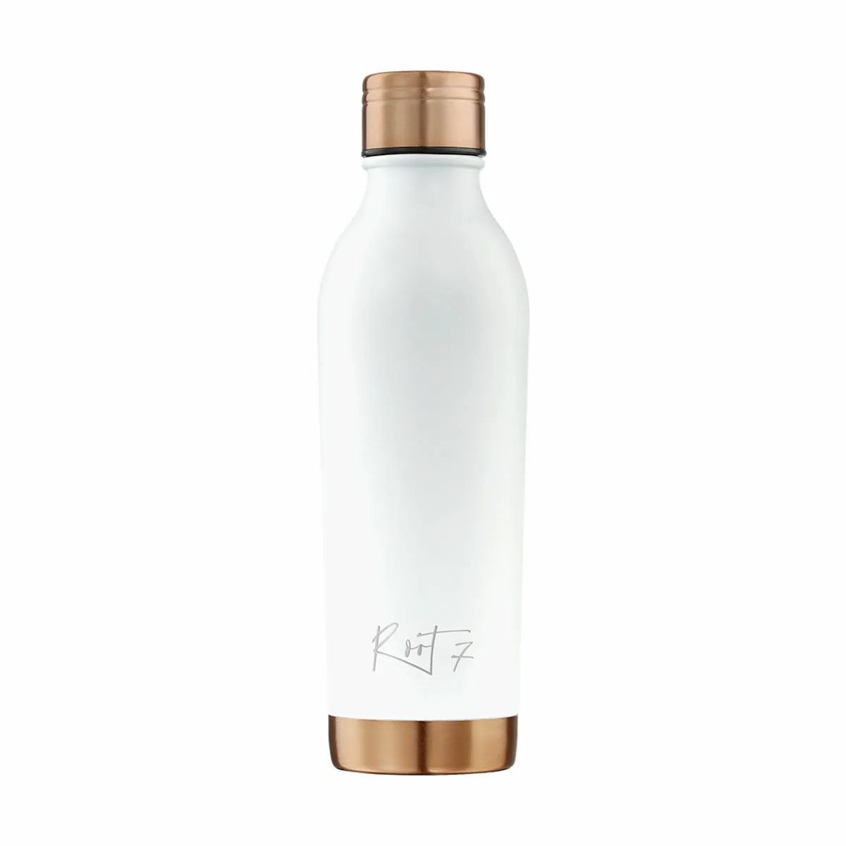 Root7 Drikkedunke OneBottle Termo Drikkedunk i White split, 500 ml, 1