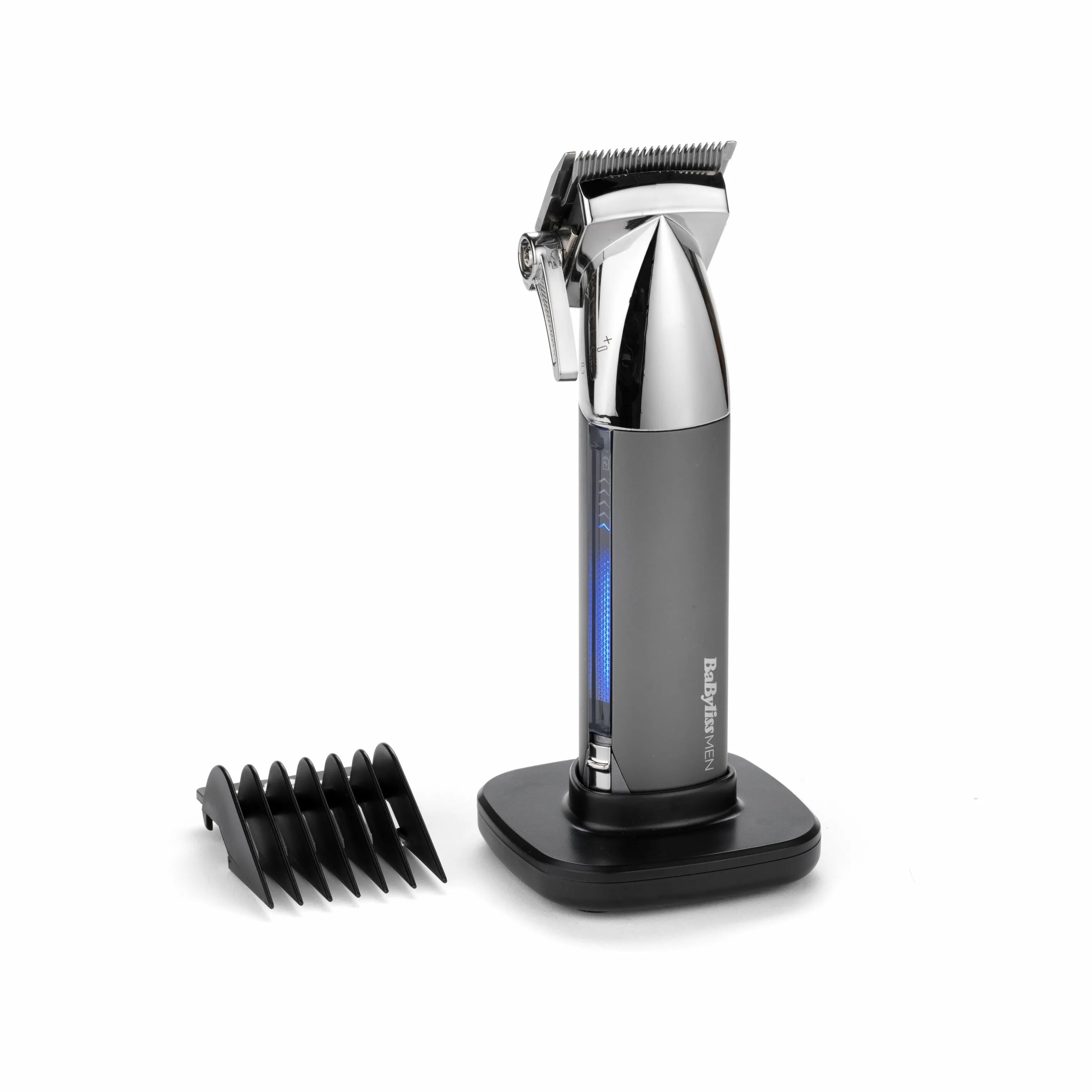 BaByliss Hårtrimmere Super x Metal Hårklipper i Chrome, 1