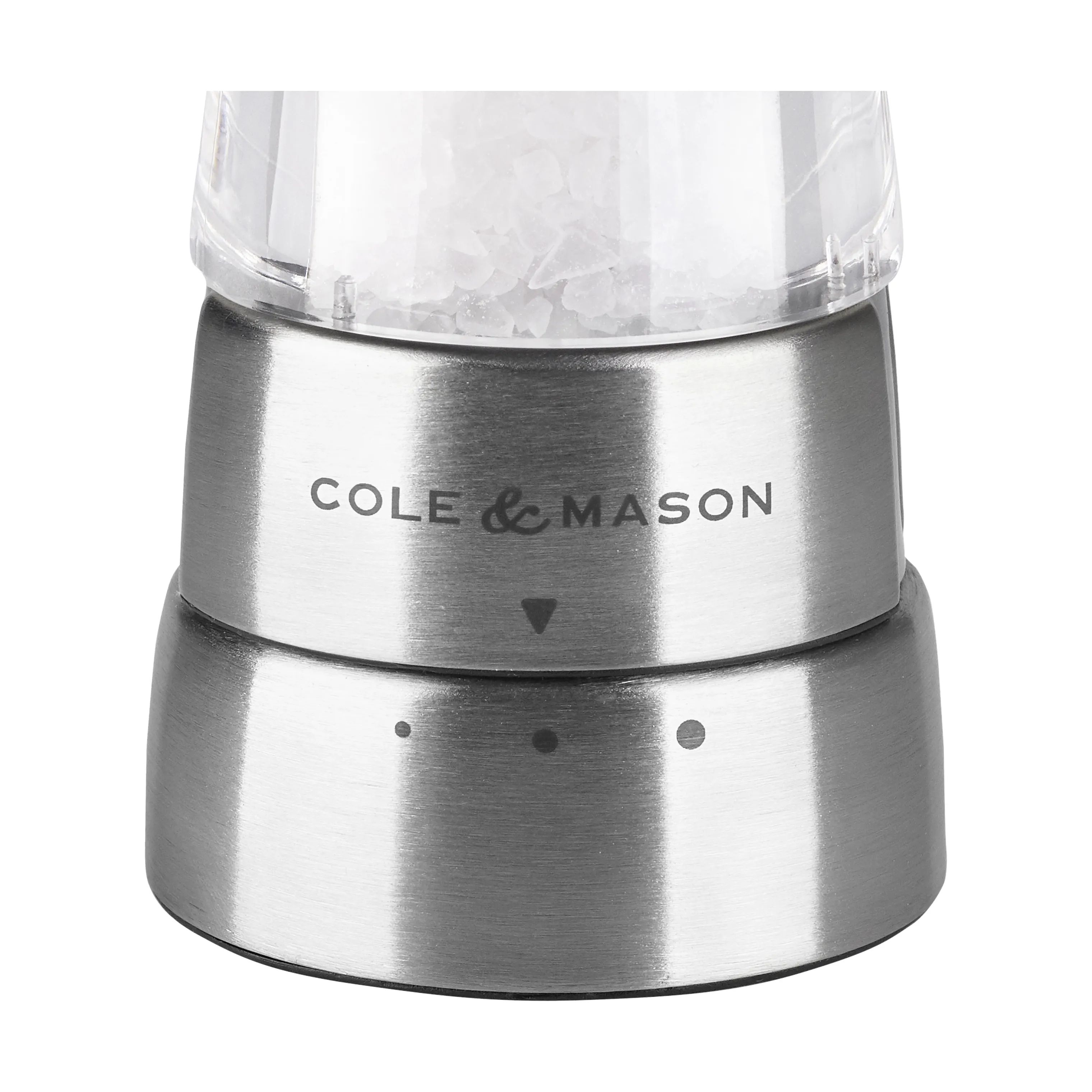 Cole&Mason Kværnsæt Derwent Kværnsæt - 2 dele i Stainless Steel, 8