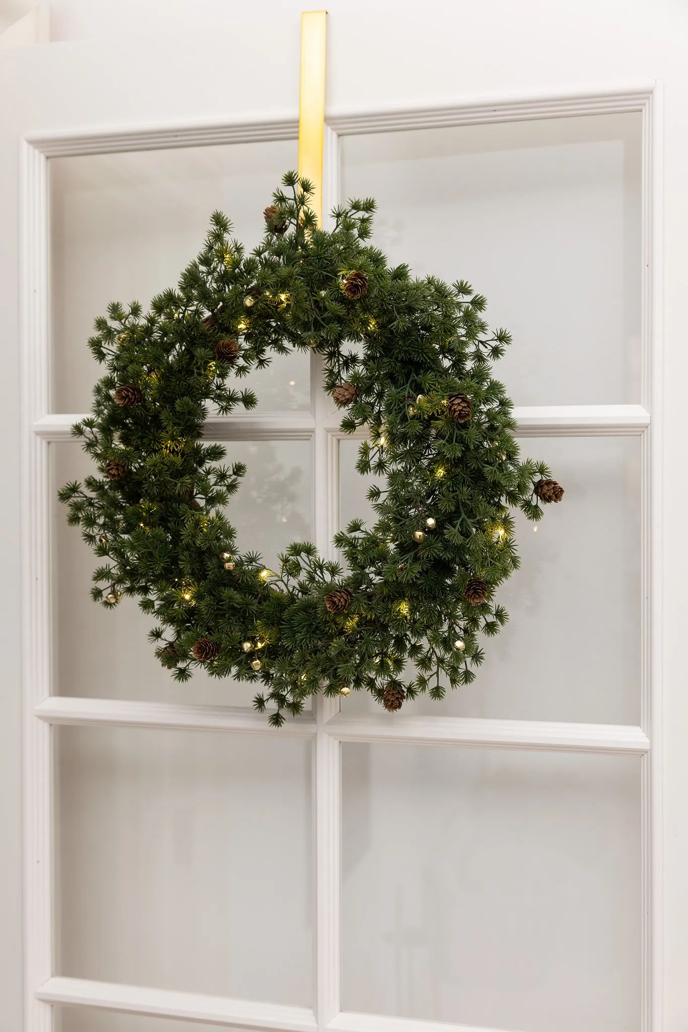 Casa Christmas Knager Krog i Guldfarvet, 2