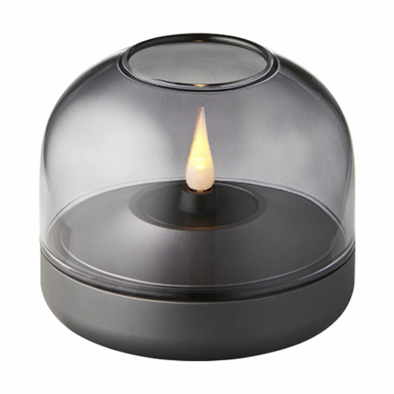 KOODUU Fyrfadsstage Glow 8 Fyrfadsstage i Smoked Grey, 4