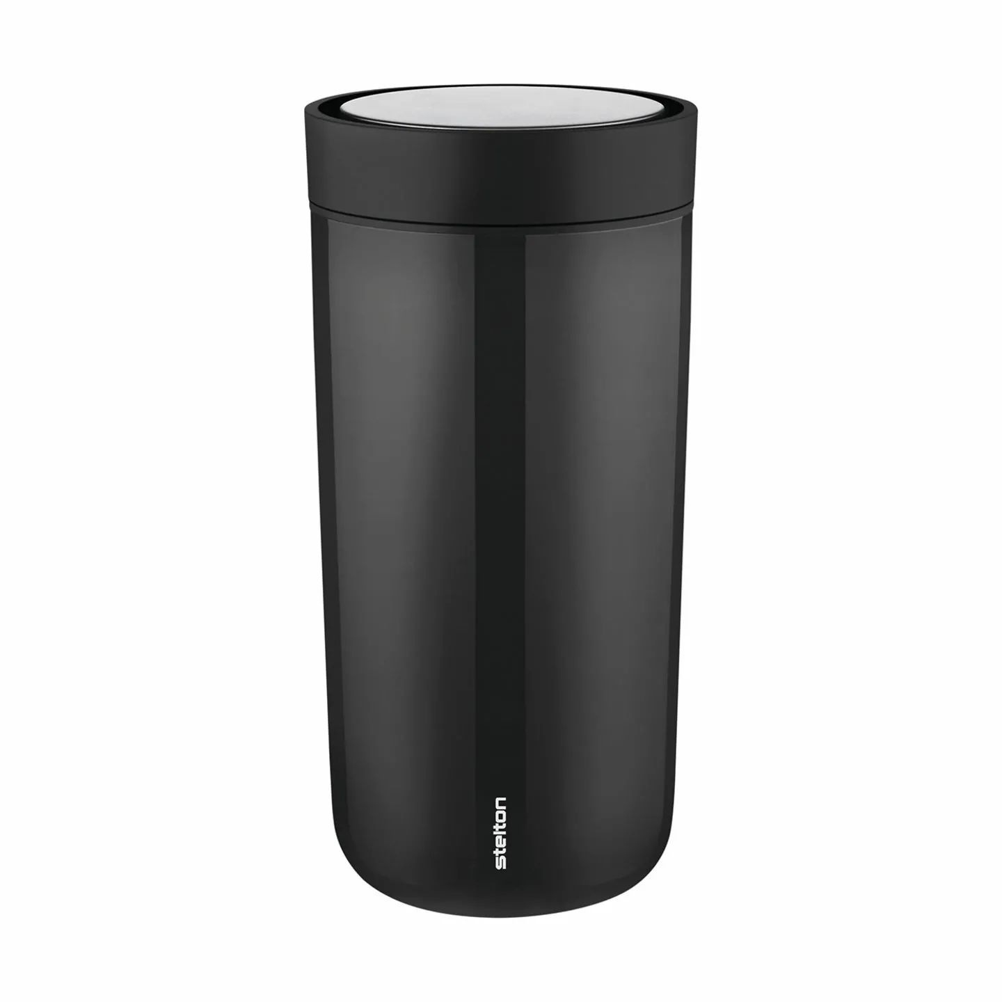 Stelton To go kopper I:CONS To Go Click Rejsekrus i Sort, 40 cl, 1