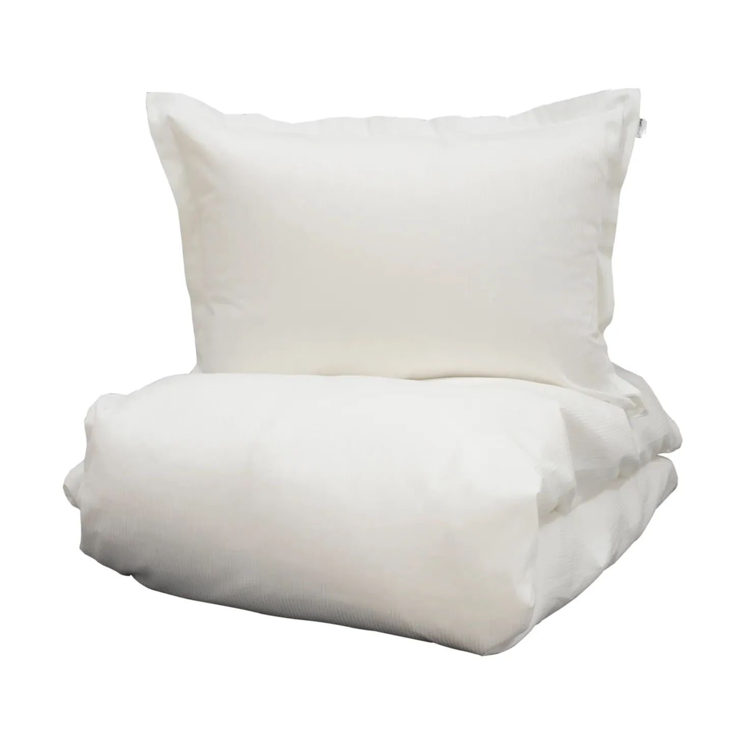 Turiform Sengetøj Turistripa Sengetøj i Hvid, B200 x L220 cm, Økologisk bomuld, 1
