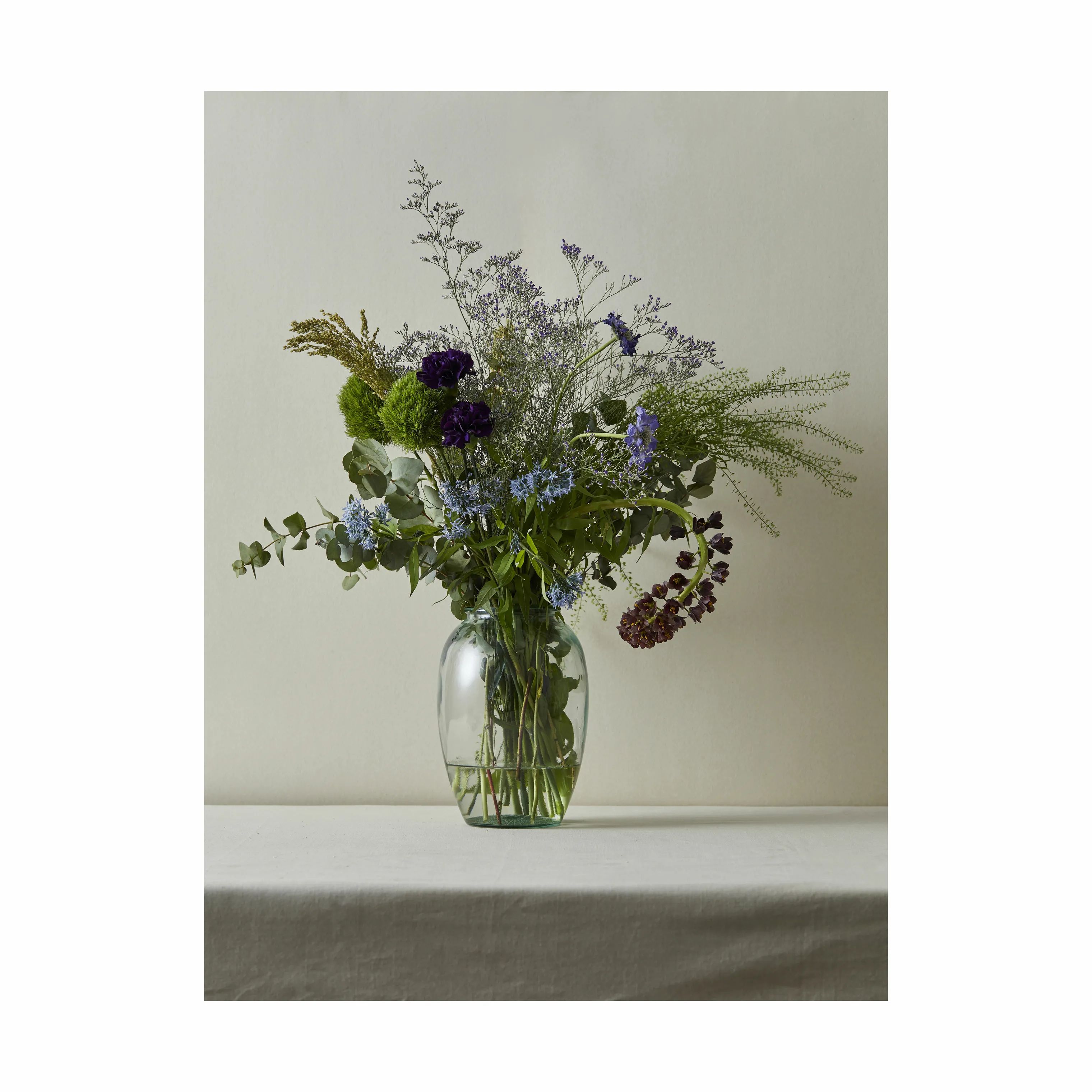 Bitz Vaser Kusintha Vase i Grøn, 20 cm, 3