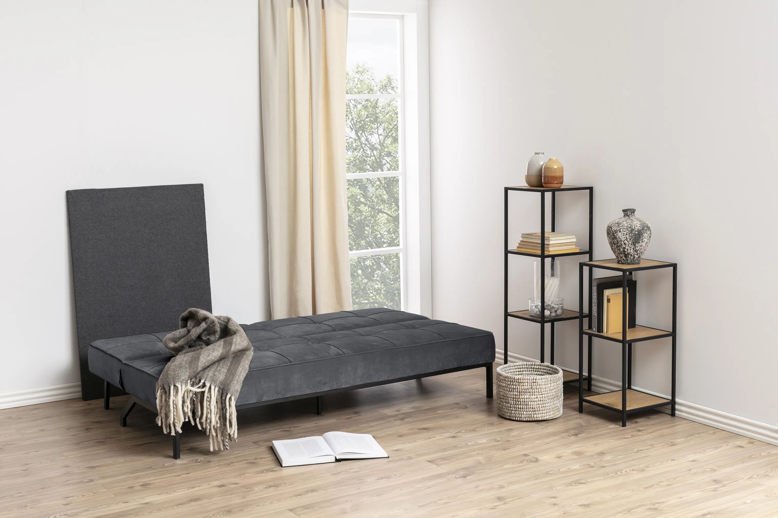 CASA Living Daybeds Perugia Sovesofa i Mørkegrå, 3