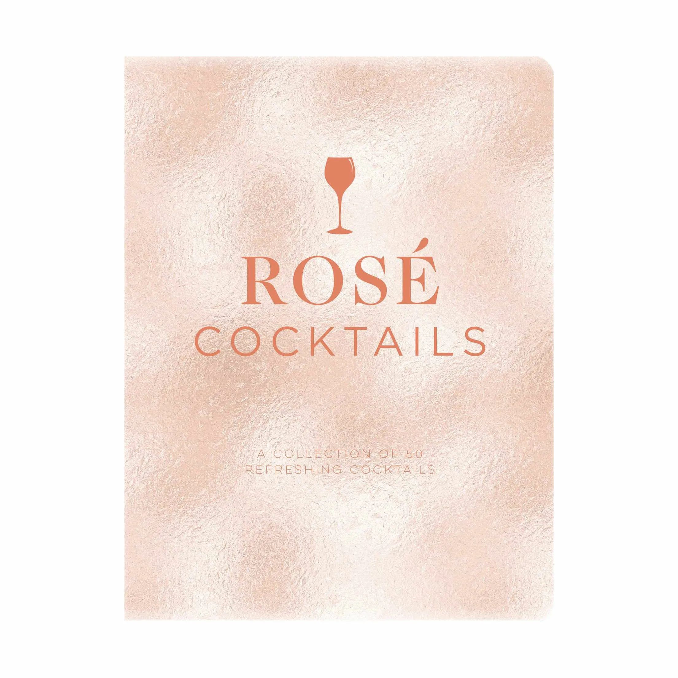 New Mags Kogebøger Rosé Cocktails i Lyserød, 1
