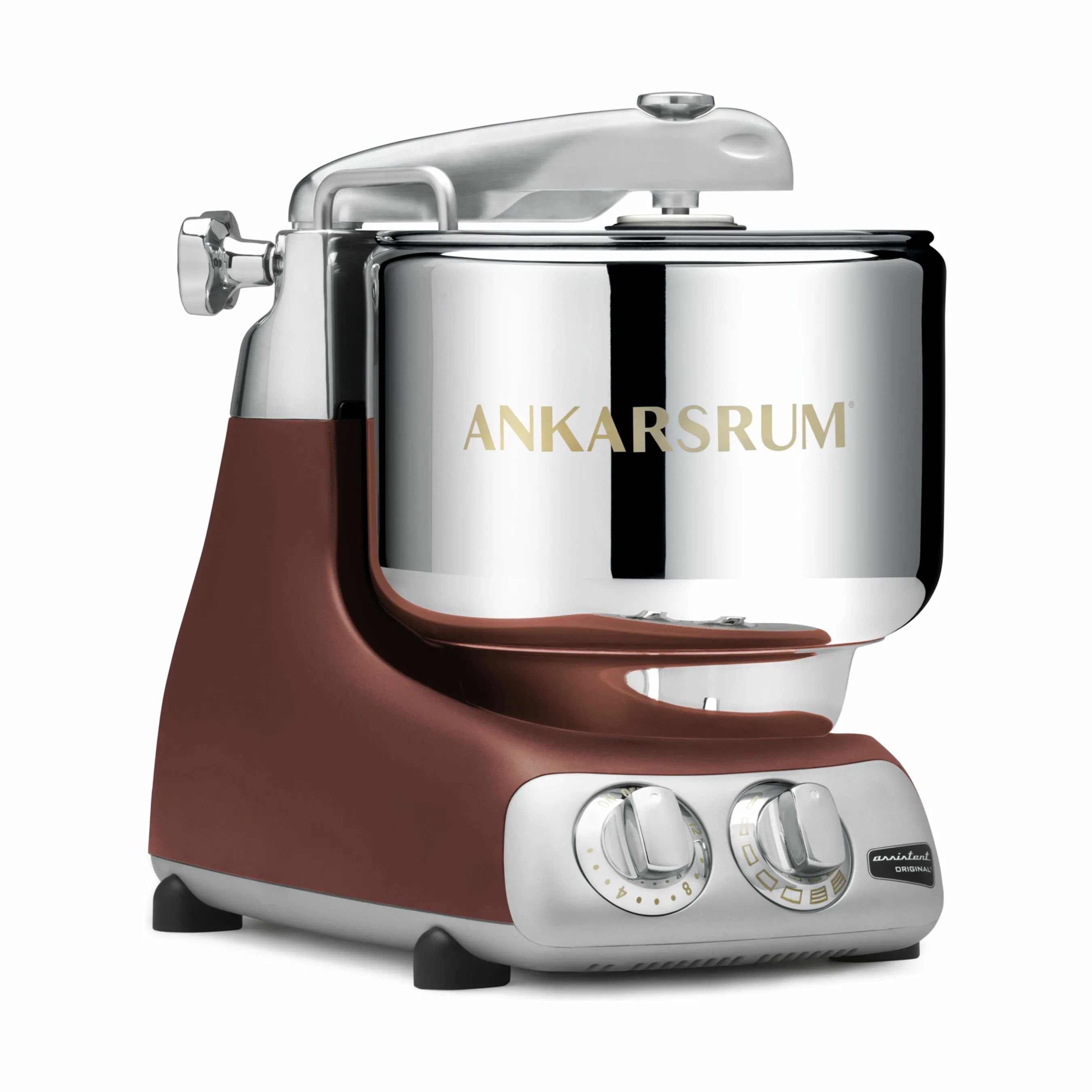 Ankarsrum Assistent Original Røremaskiner Røremaskine AKM 6230RM i Rustic Maroon, 1