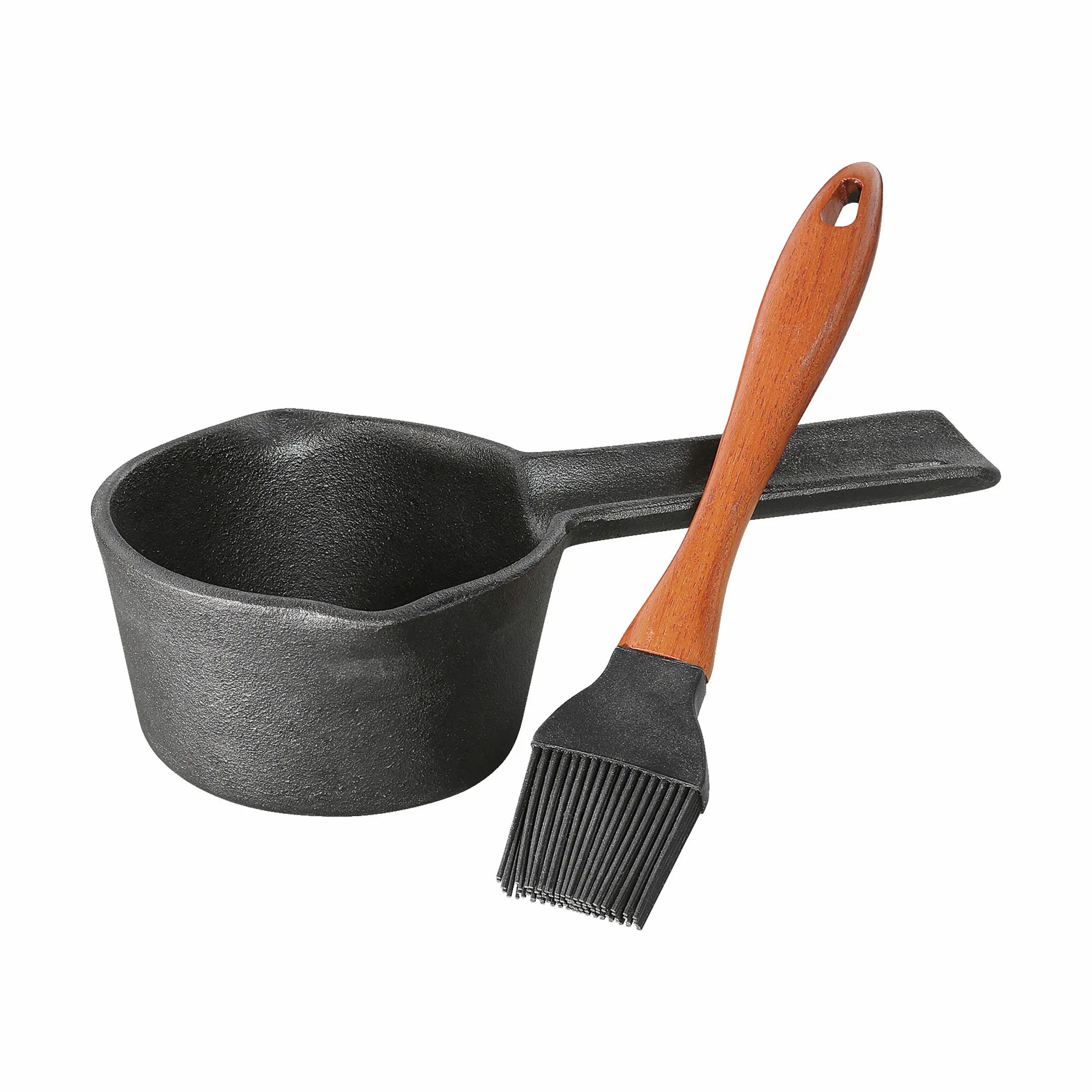 Küchenprofi Grillredskaber Küchenprofi Grill Barbecue Marinadesæt i Sort/natur, 1