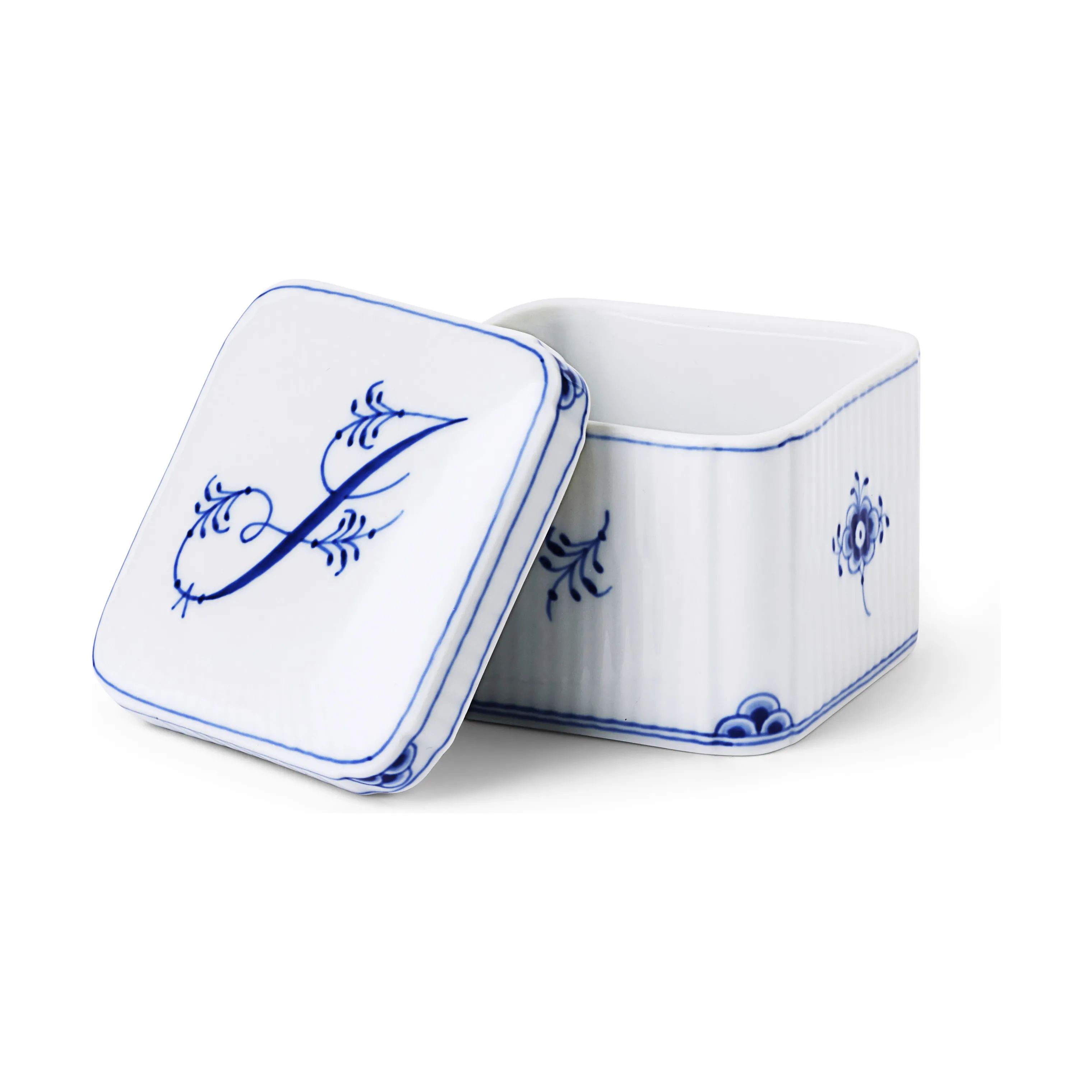 Royal Copenhagen Bonbonniere Alfabet Bonbonniere - J i J, 3