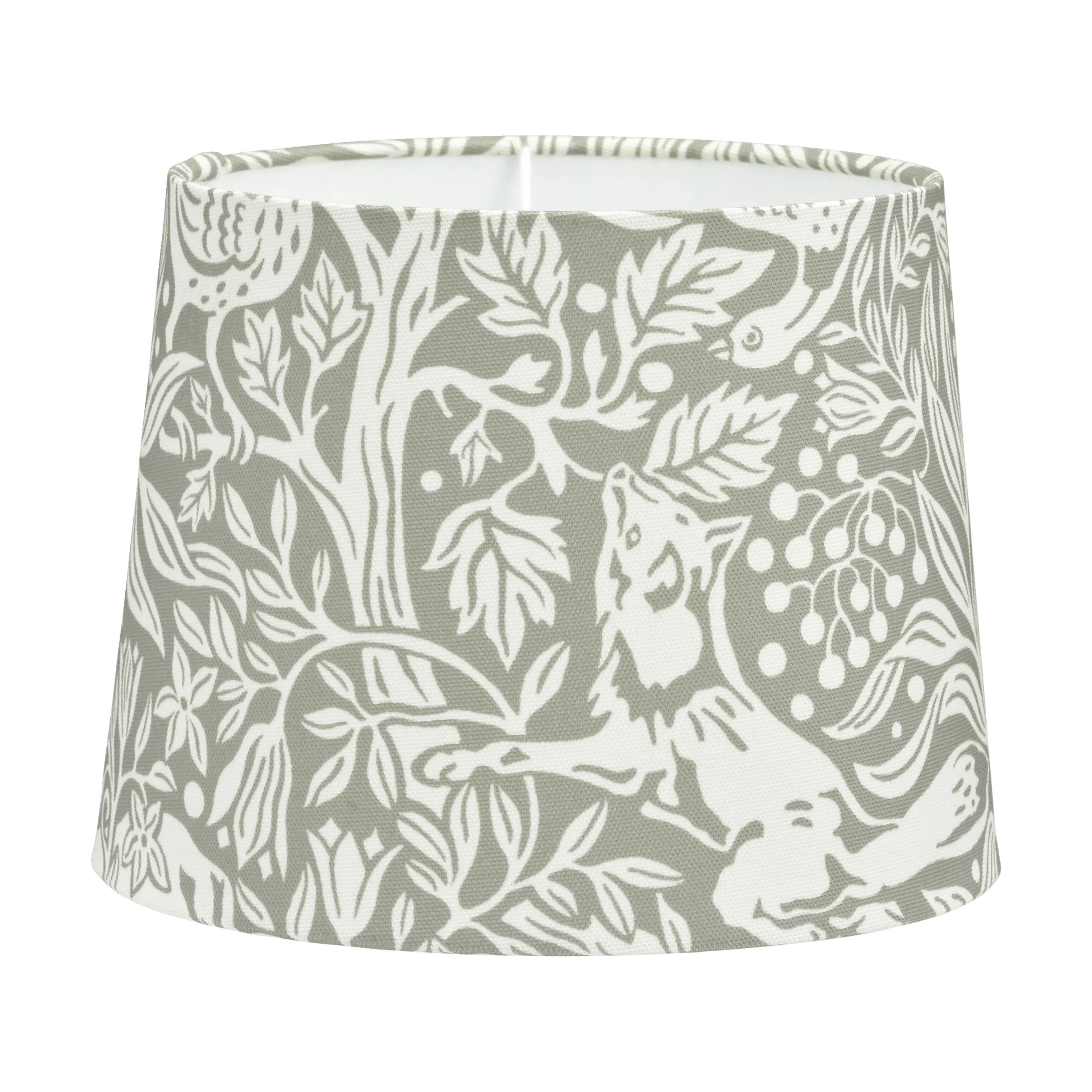 PR Home Lampeskærme Sofia Eldertree Lampeskærm i Gråblå, 20 cm, 1
