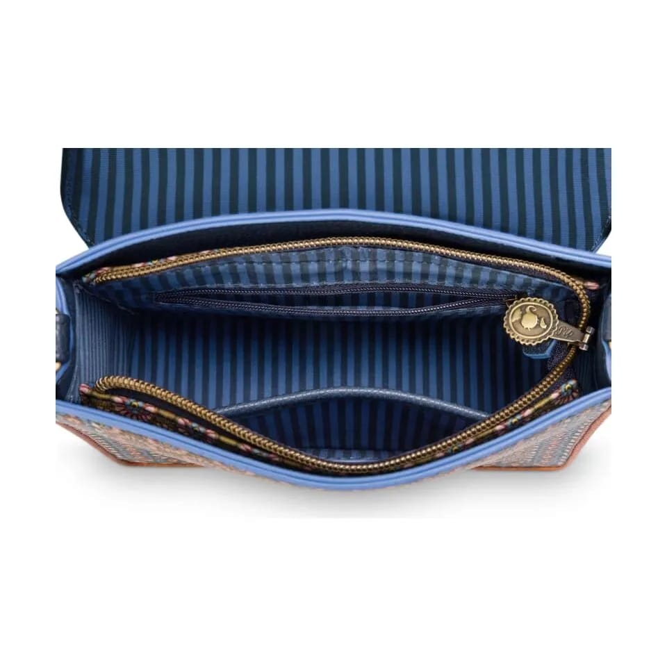 PIP Studio Øvrigt interiør Frances Crossbody Taske i Blue, B17,15 x L19 cm, 7