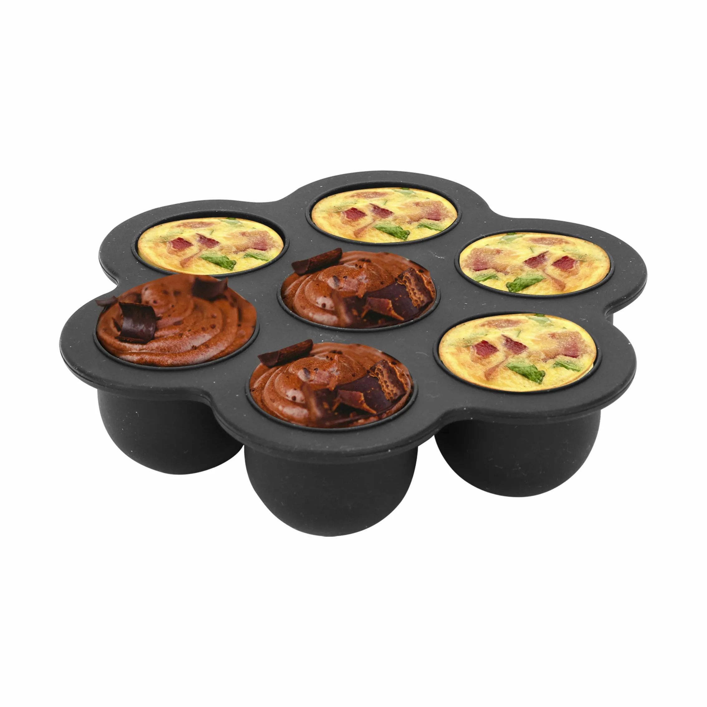Hâws Tilbehør til airfryers Birkholm Tilbehørssæt til airfryer - 5 dele i sort, 7