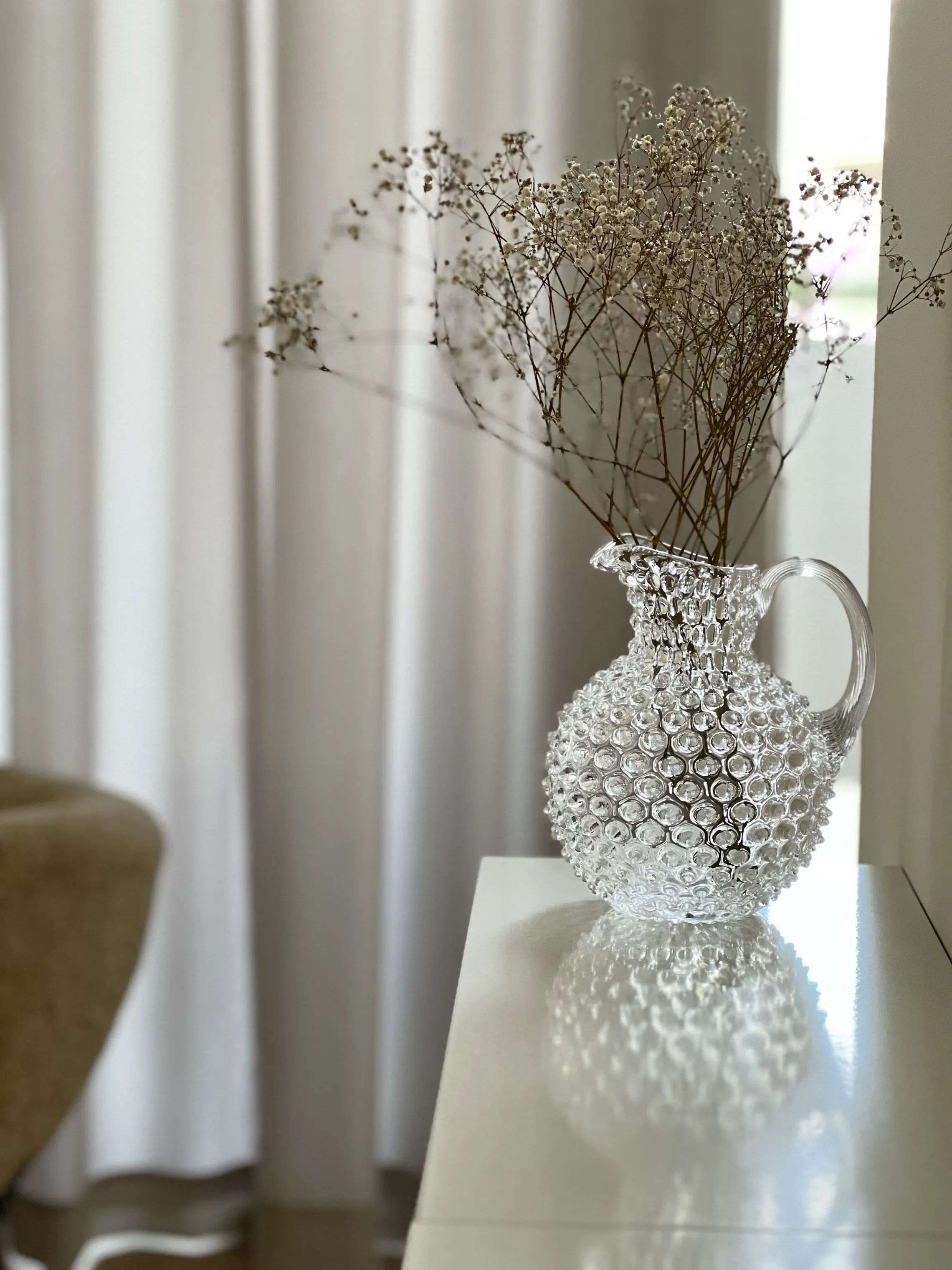 Anna von Lipa Serveringskander Paris Hobnail Serveringskande i Crystal, 2 L, 5