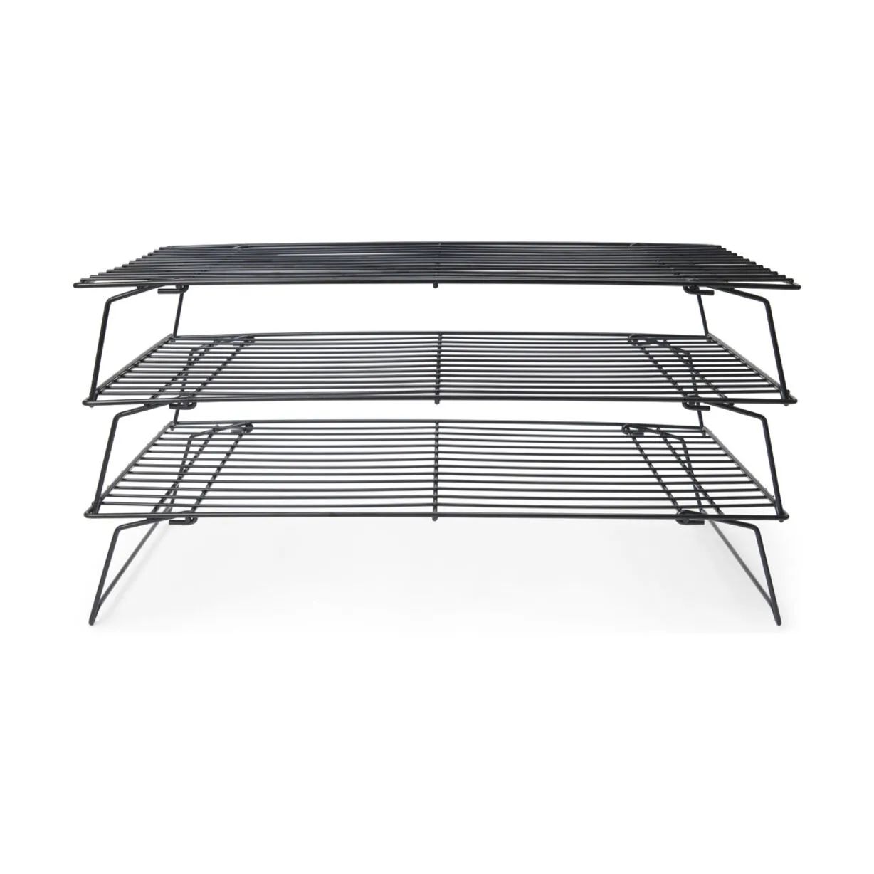 Patisse Bageriste SilverTop Afkølingsrist i sort, 1