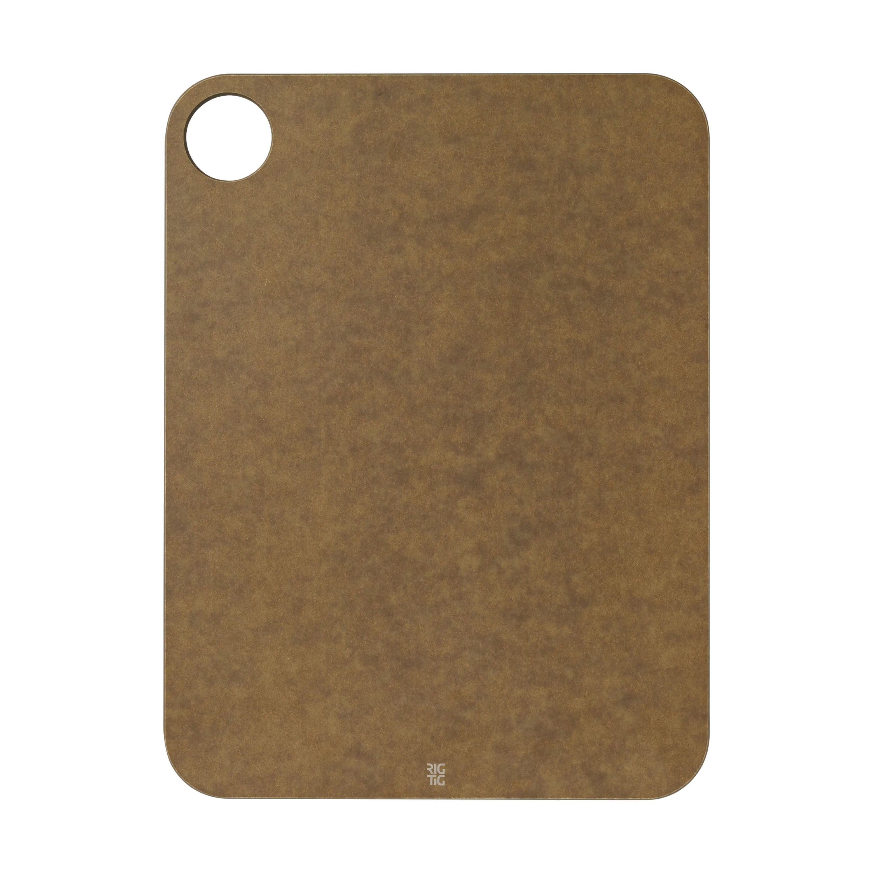 Rig-Tig Skærebrætter Chop-It Cut-it Skærebræt i brun, B23,5 x L31 cm, 1