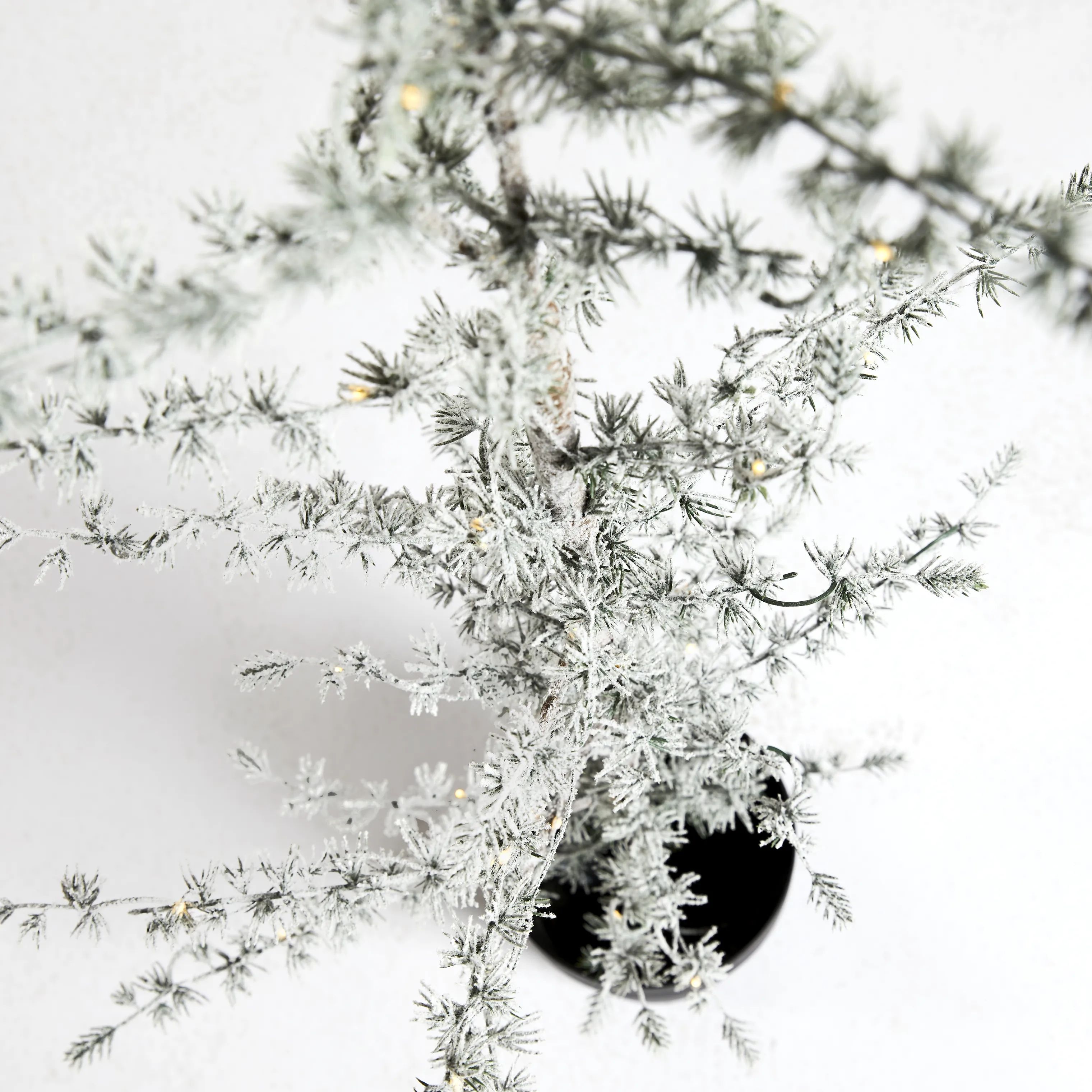 Nordic Winter Juletræer Pynte træ i Grøn, 3