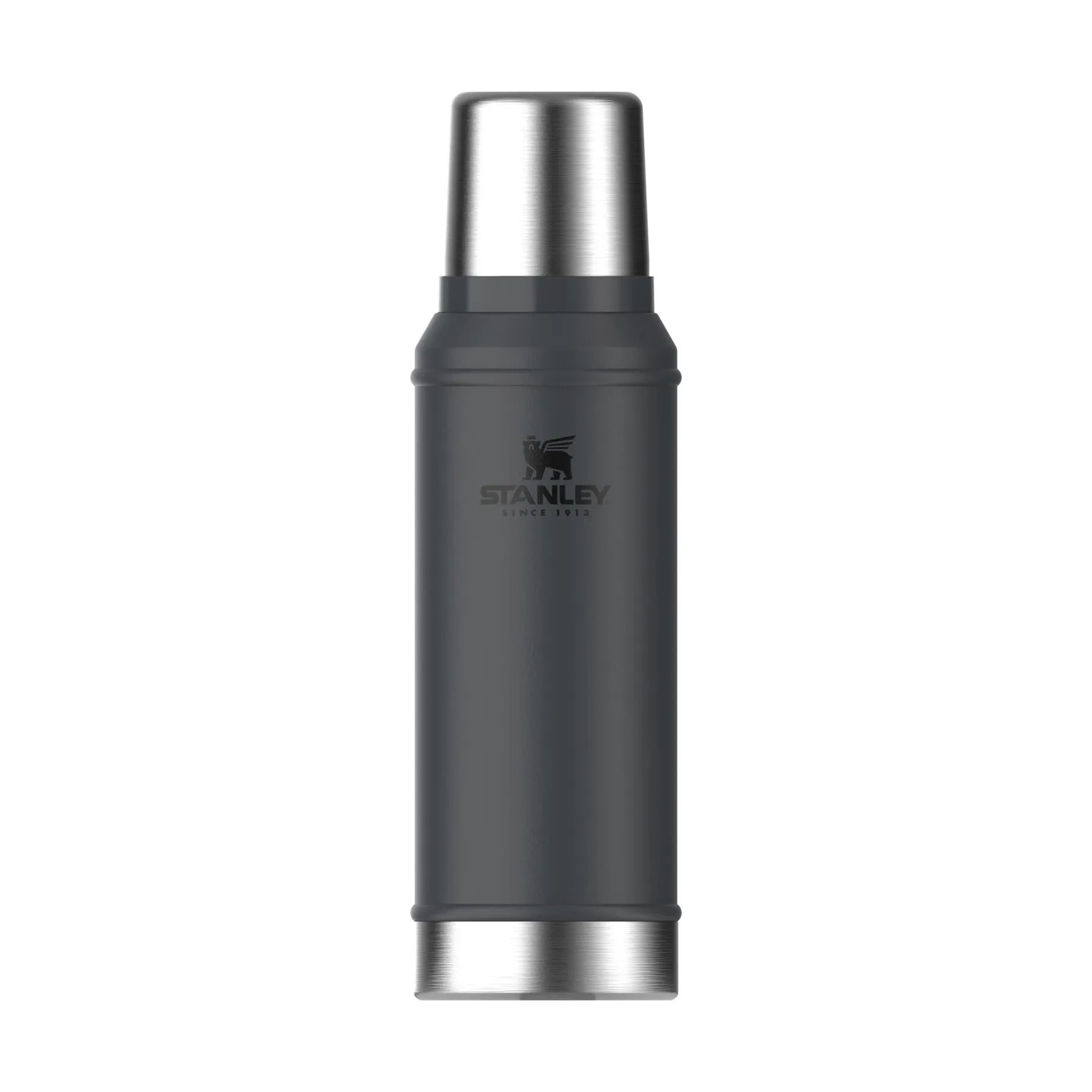 Stanley Termoflasker Legendary Champ Legendary Classic Termoflaske i Sort, 0.9 L, 1