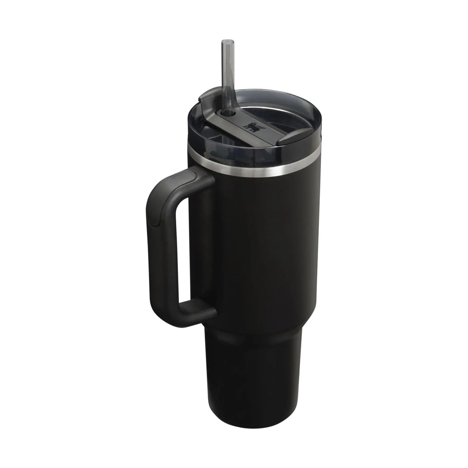 Stanley To go kopper The Quencher H2.0 Flowstate Tumbler i Sort 2.0, 1.18 L, 2