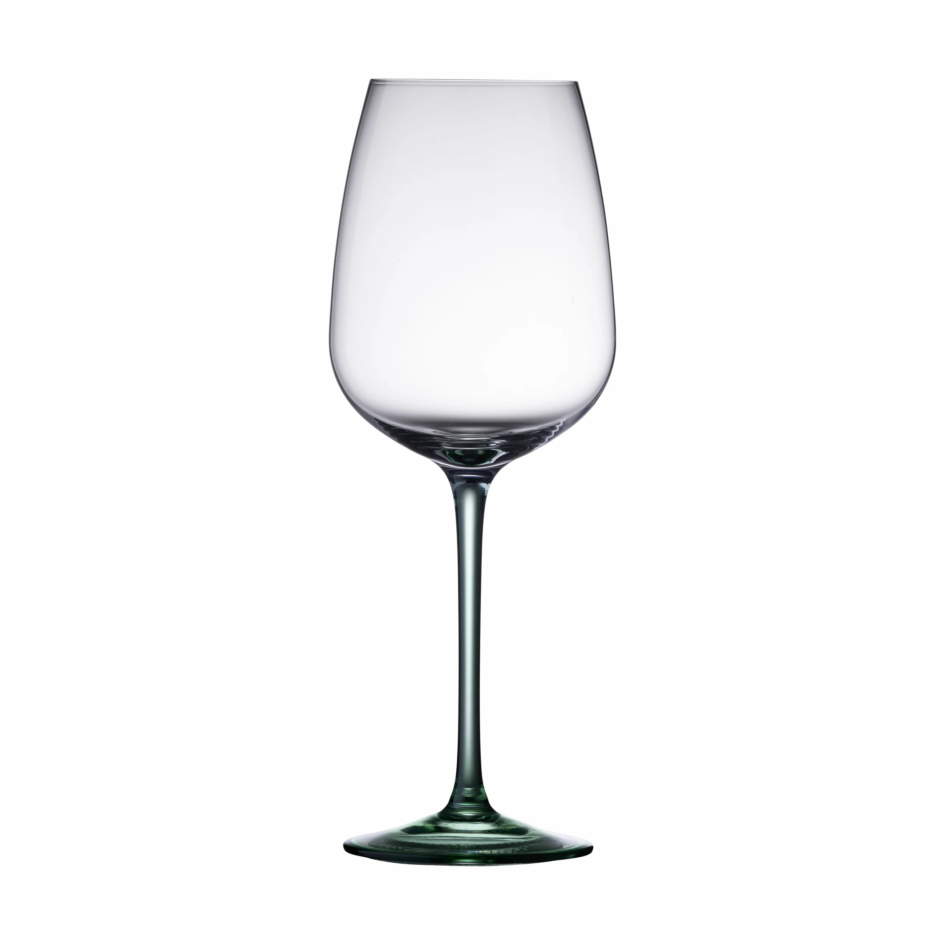 Lyngby Glas Hvidvinsglas Vienna Vinglas - 4 stk. i Grøn, 3