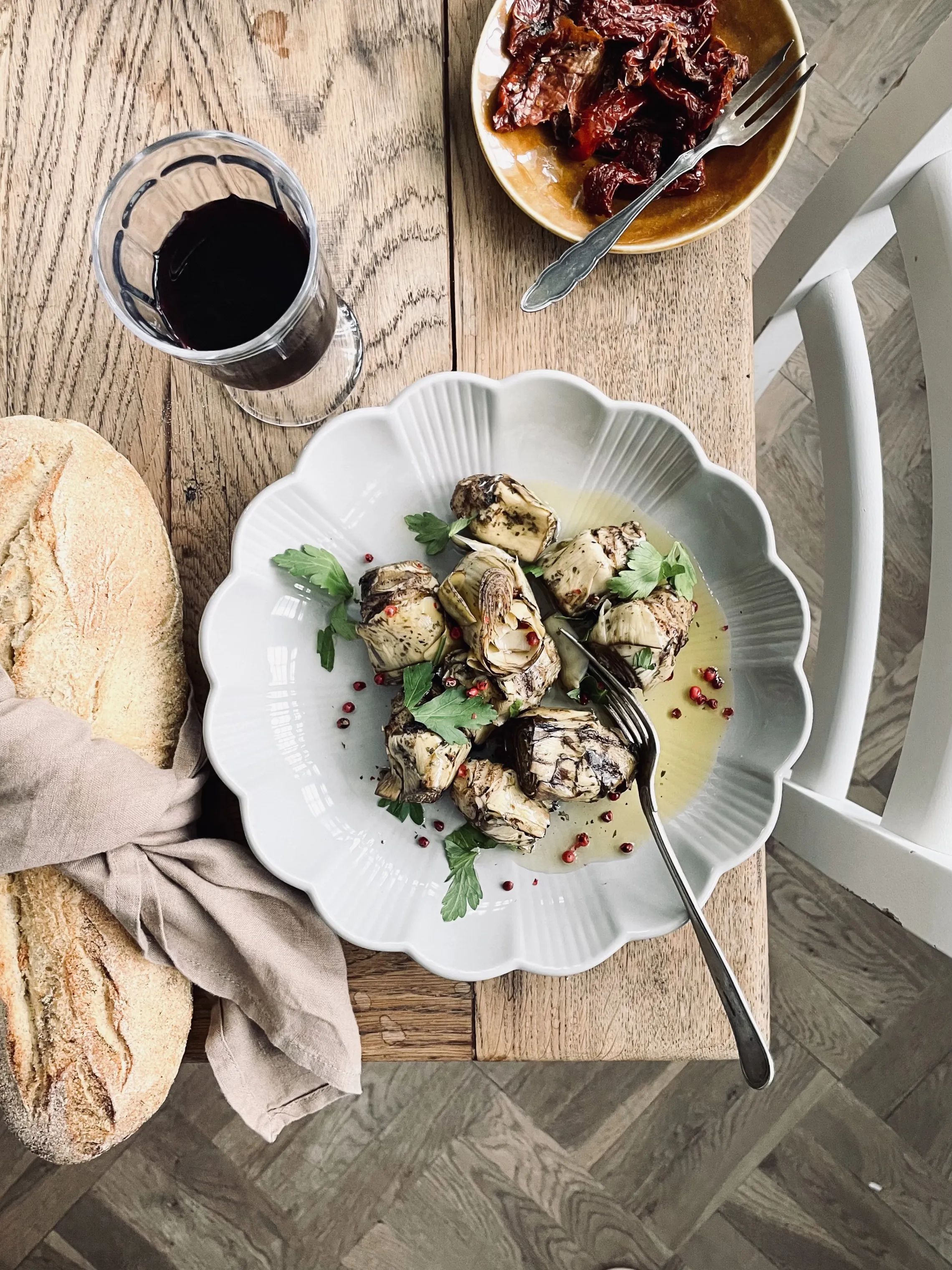 Made by Mama Øvrige delikatesser Grillede Artiskokker i Artiskokker, 1
